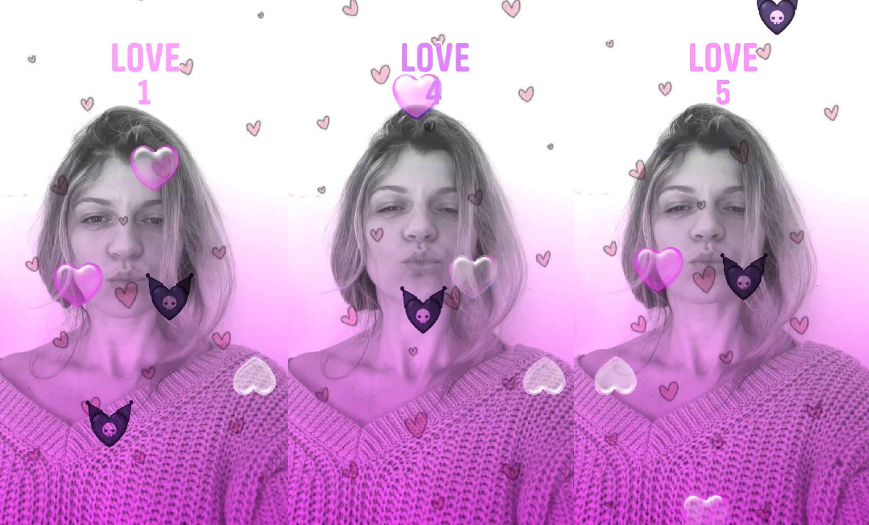Kamilia Kard, Falling Love (2021), online su Instagram. Layers curata da Valentina Tanni Kamilia Kard, Falling Love (2021), online su Instagram. Layers curata da Valentina Tanni