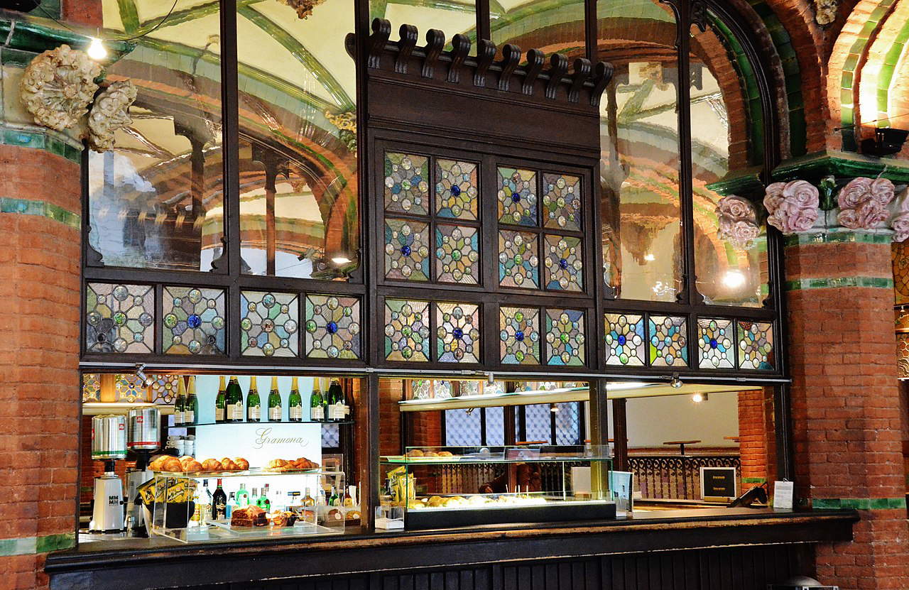 Die Bar. Foto: Maria Rosa Ferre Die Bar. Foto: Maria Rosa Ferre