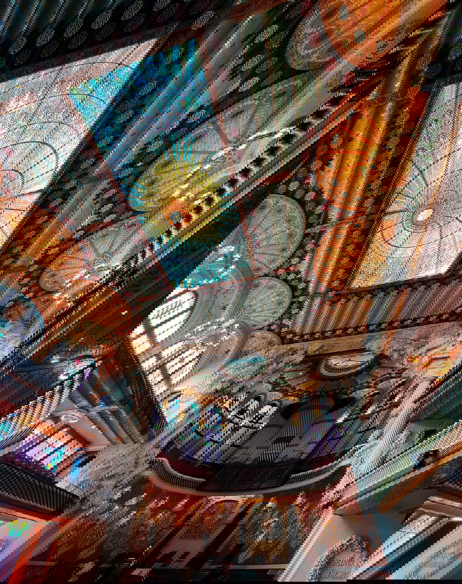 Die Decke. Foto: Elena Laps Die Decke. Foto: Elena Laps