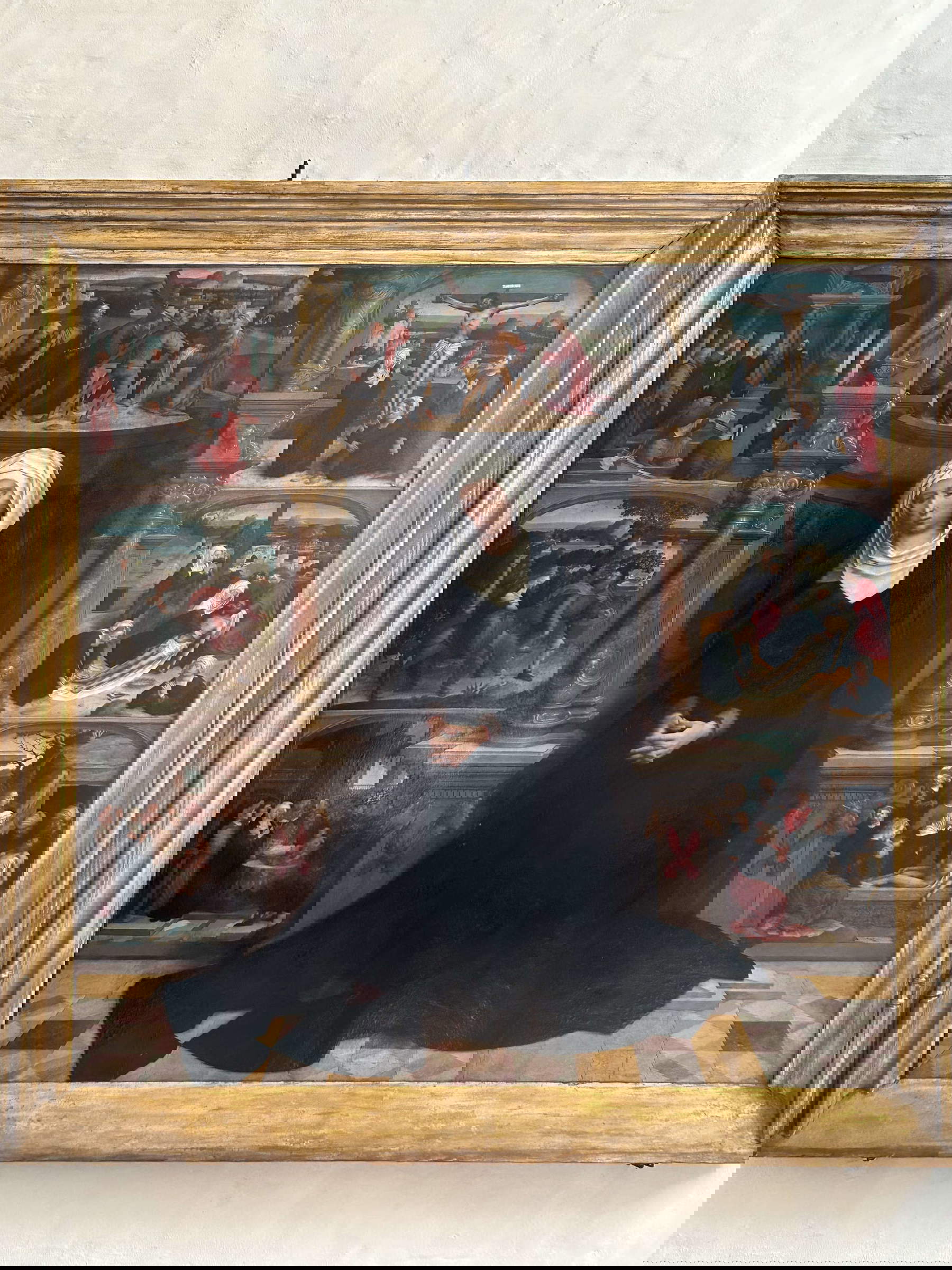 Adriaen Isenbrandt, Madonna of the Seven Sorrows, 1528-1535, oil on panel