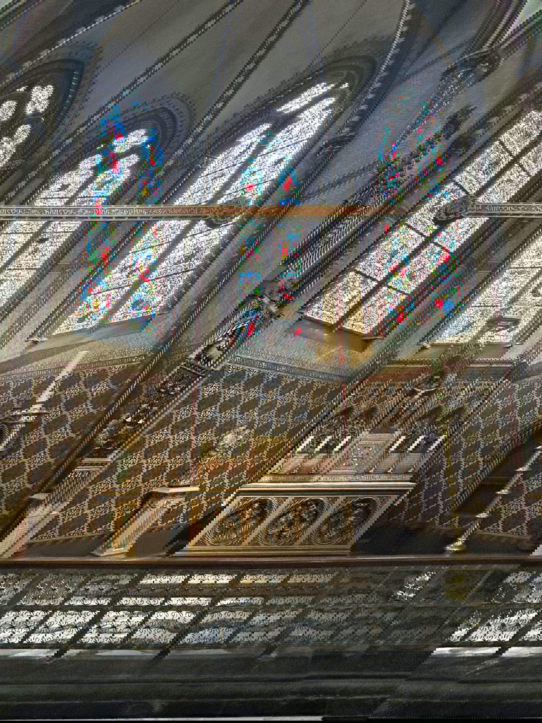 The Apsidal Chapel of the Sacrament