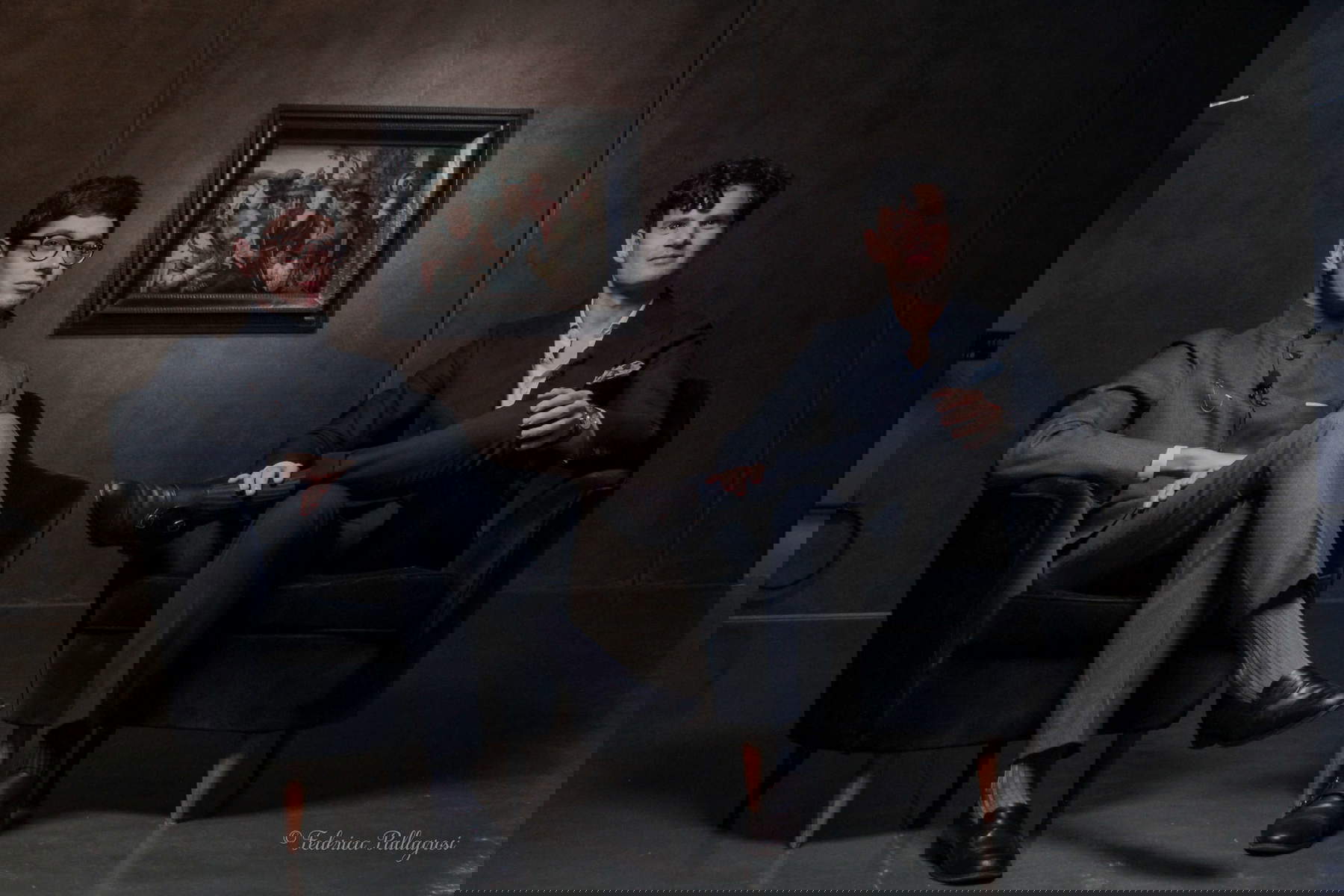 Massimiliano Caretto und Francesco Occhinegro. Foto: Federica Pallagrosi Massimiliano Caretto und Francesco Occhinegro. Foto: Federica Pallagrosi