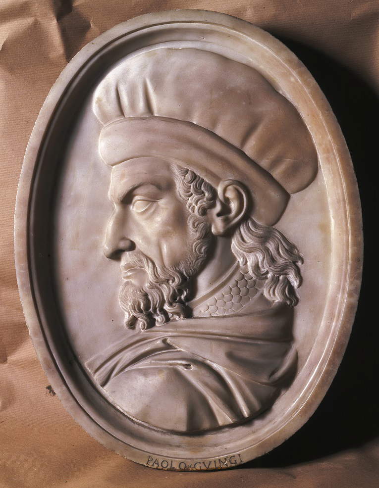 Portrait idéal de Paolo Guinigi (XVIe siècle ; marbre ; Lucques, Museo Nazionale di Villa Guinigi) Portrait idéal de Paolo Guinigi (XVIe siècle ; marbre ; Lucques, Museo Nazionale di Villa Guinigi)