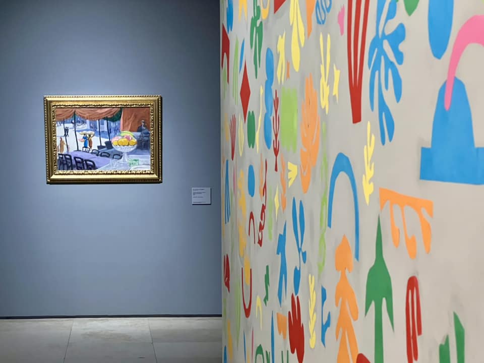 Esquemas de la exposición Matisse y la luz del Mediterráneo. Foto: Ayuntamiento de Venecia Esquemas de la exposición Matisse y la luz del Mediterráneo. Foto: Ayuntamiento de Venecia