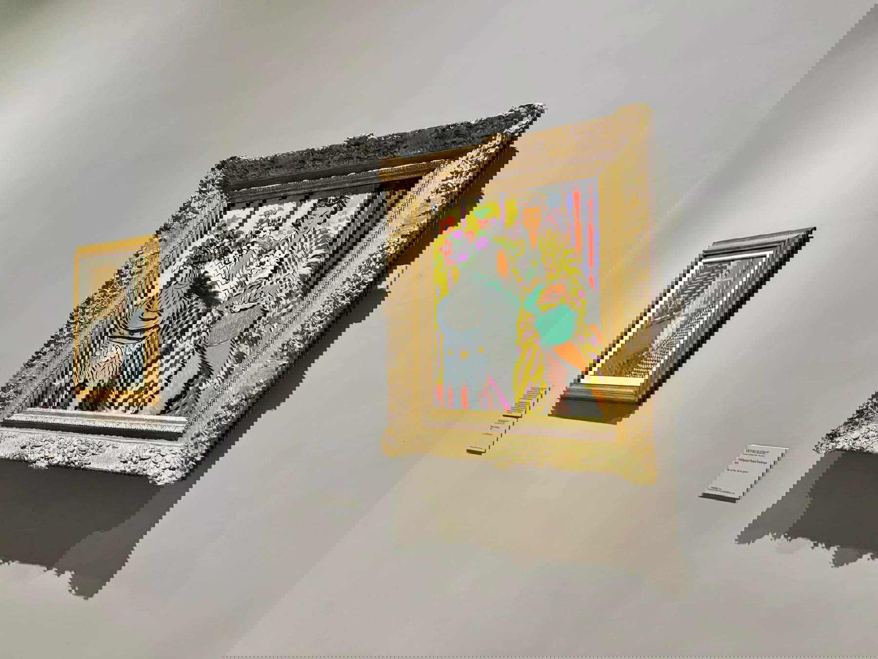 Esquemas de la exposición Matisse y la luz del Mediterráneo. Foto: Ayuntamiento de Venecia Esquemas de la exposición Matisse y la luz del Mediterráneo. Foto: Ayuntamiento de Venecia