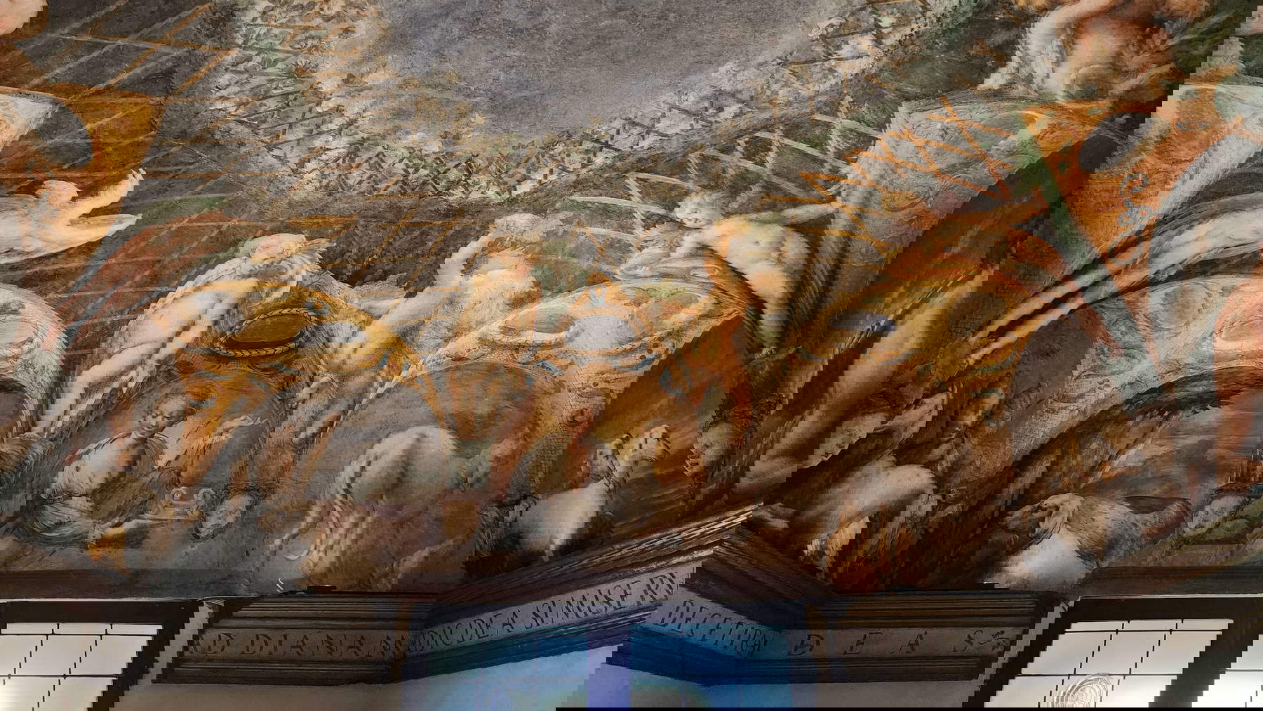 Camera di Paola Gonzaga, le Storie di Diana e Atteone del Parmigianino Camera di Paola Gonzaga, le Storie di Diana e Atteone del Parmigianino