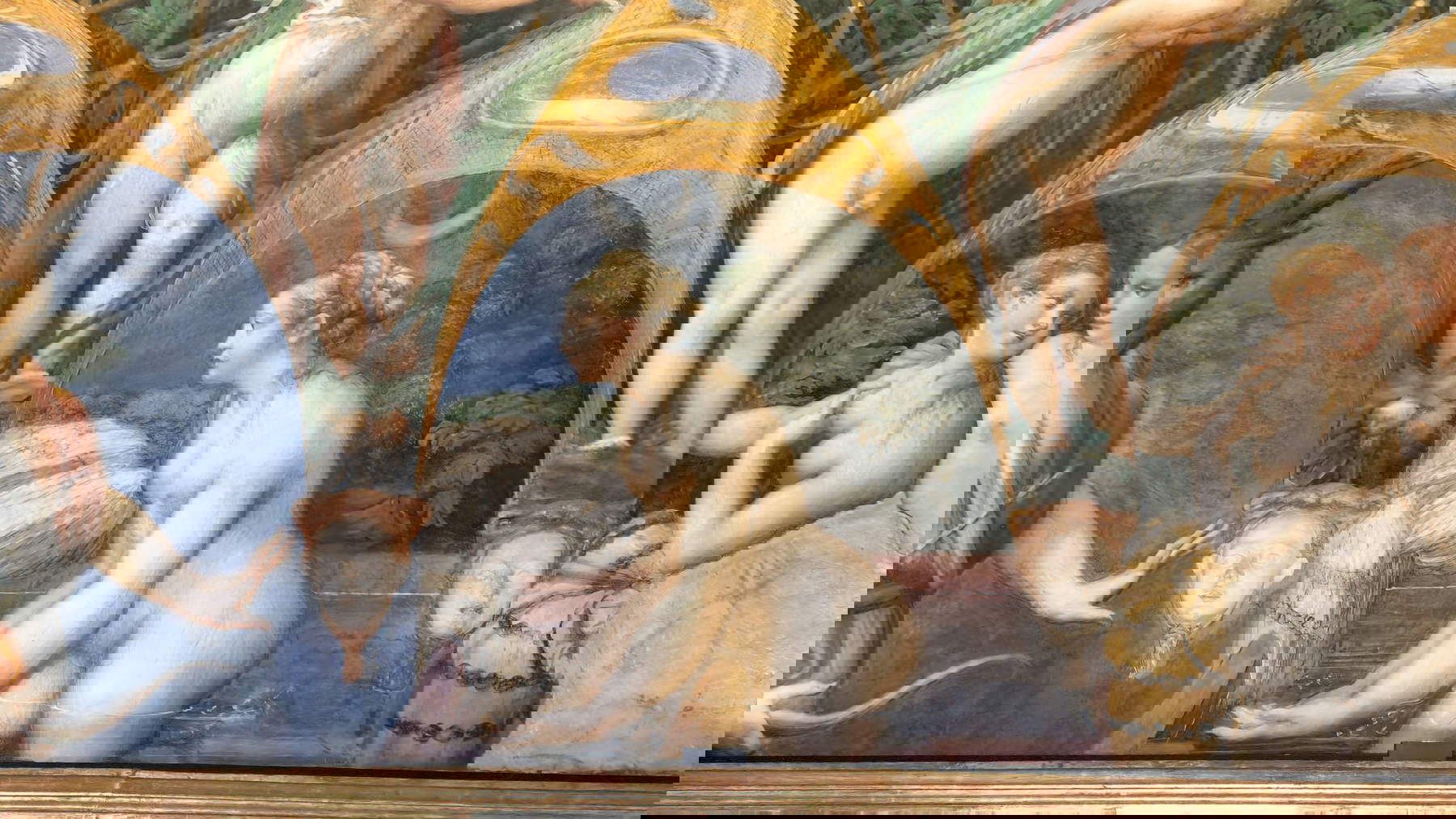 Camera di Paola Gonzaga, le Storie di Diana e Atteone del Parmigianino Camera di Paola Gonzaga, le Storie di Diana e Atteone del Parmigianino