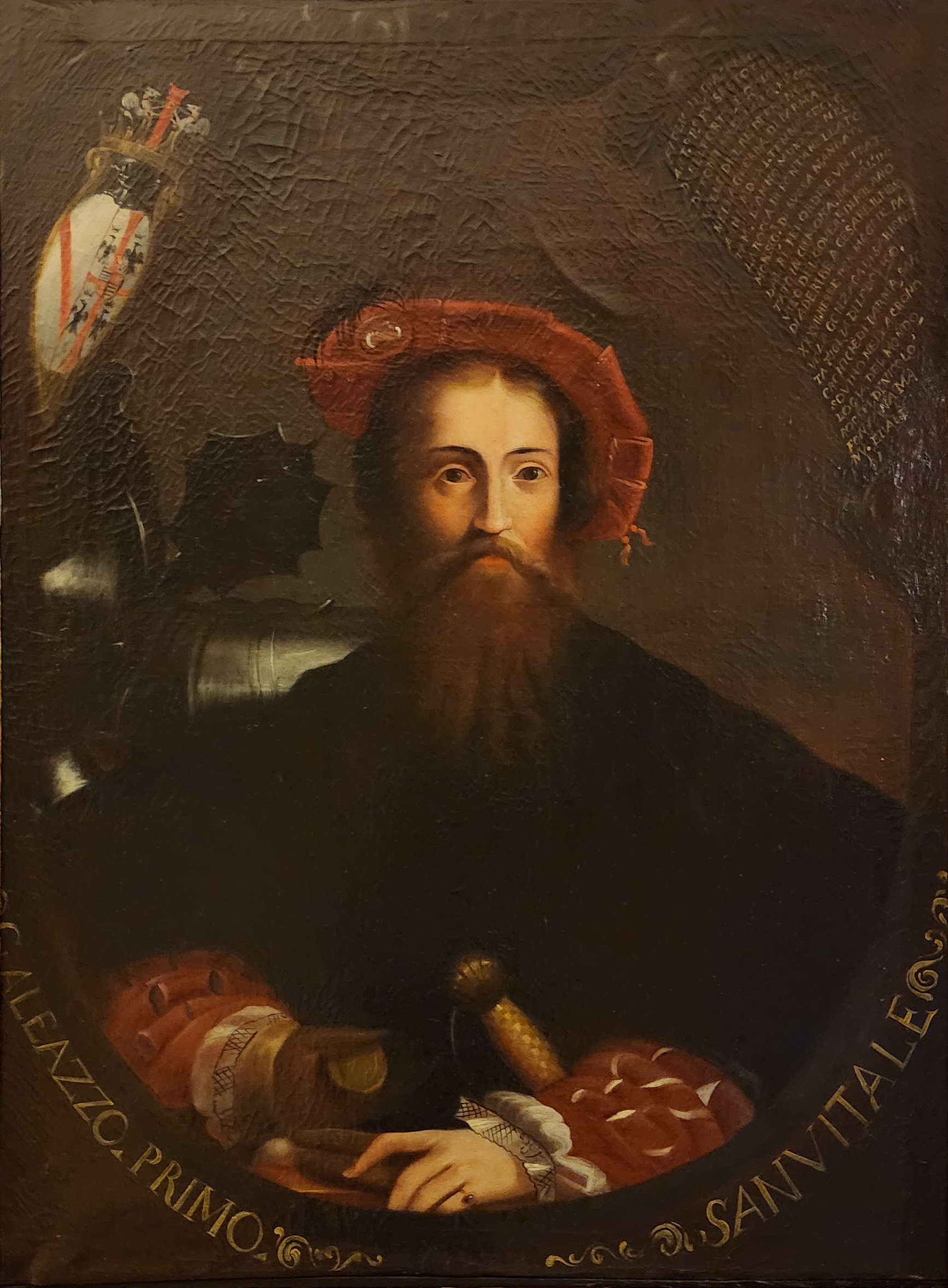 La copia del ritratto di Galeazzo Sanvitale del Parmigianino La copia del ritratto di Galeazzo Sanvitale del Parmigianino