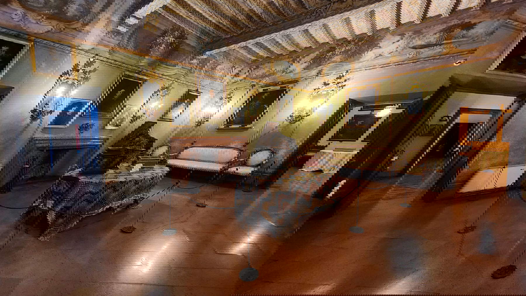 Sala da ricevimento Sala da ricevimento