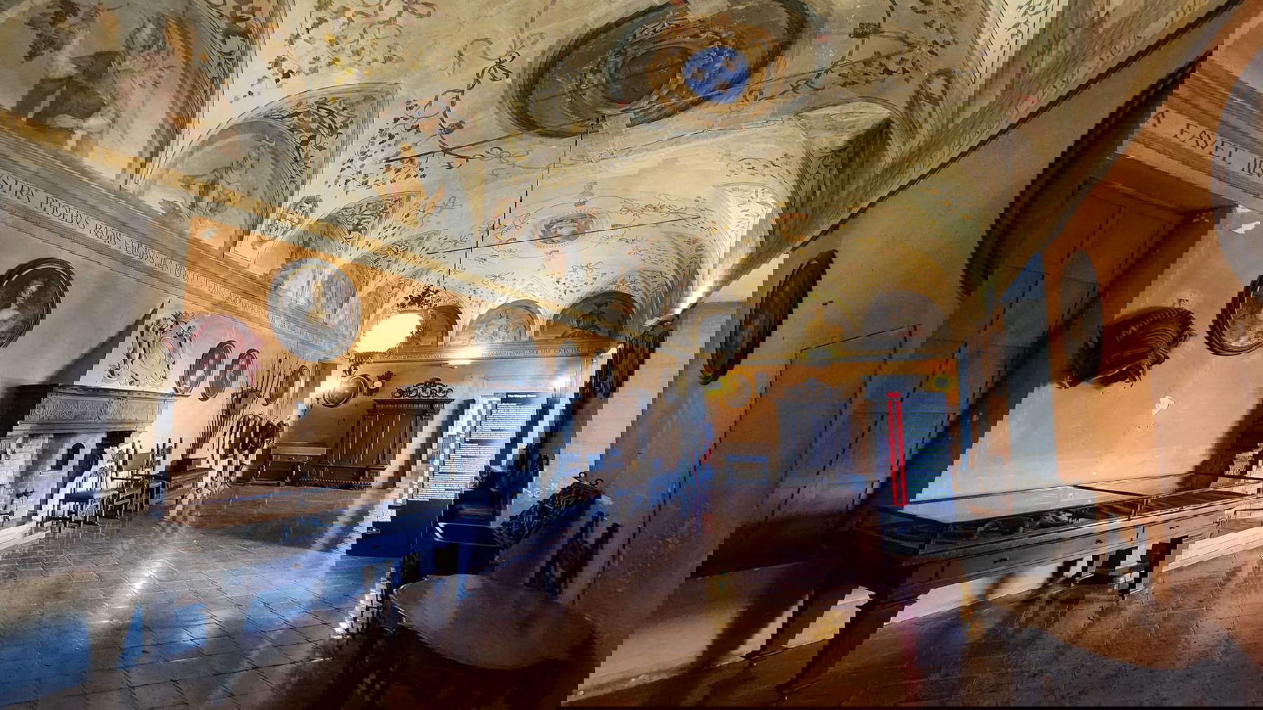 Sala delle Armi Sala delle Armi