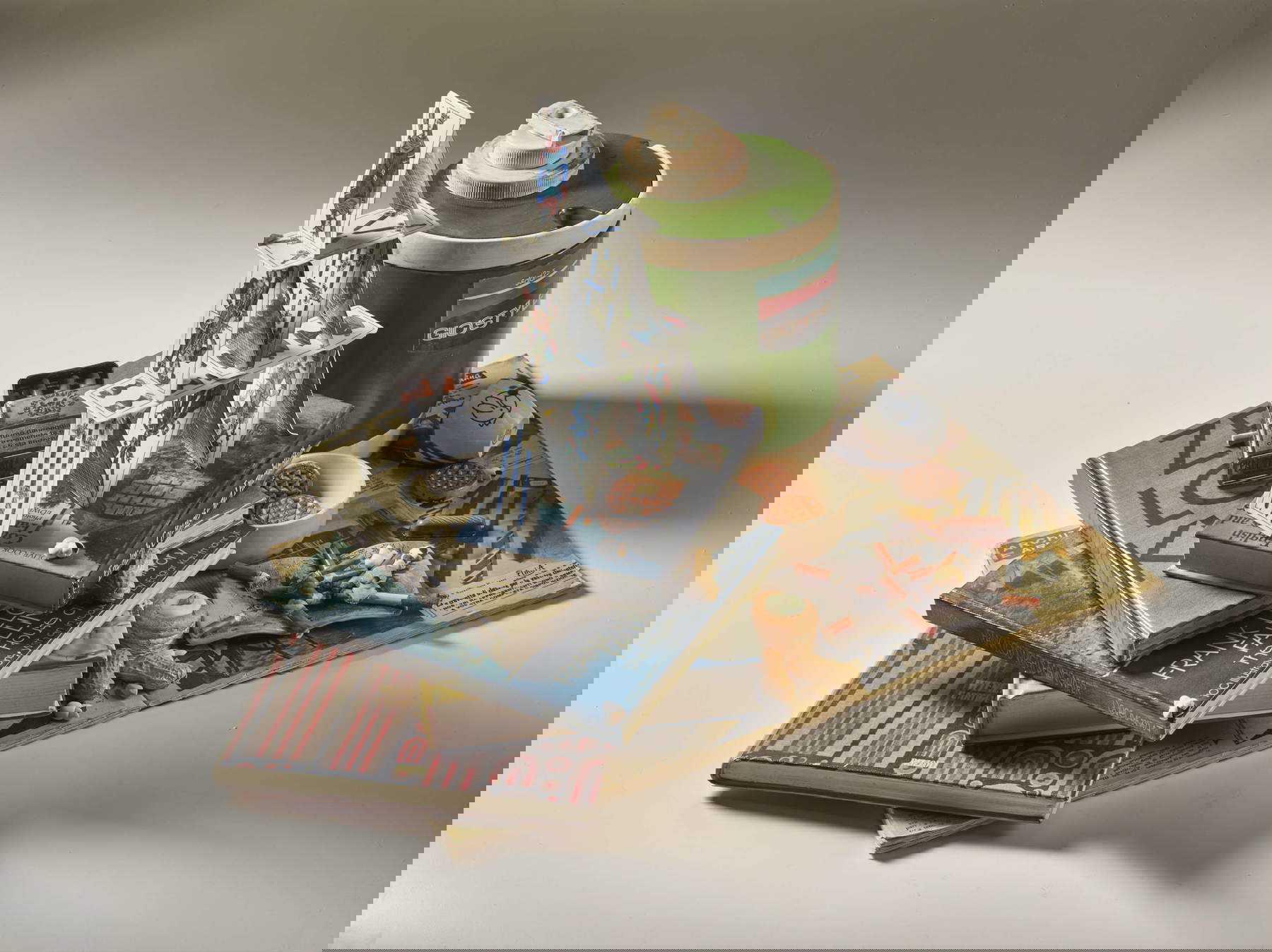 Bertozzi&amp;Casoni, Architettura Design (2016; polychrome Keramik, 42 x 66 x 45 cm)