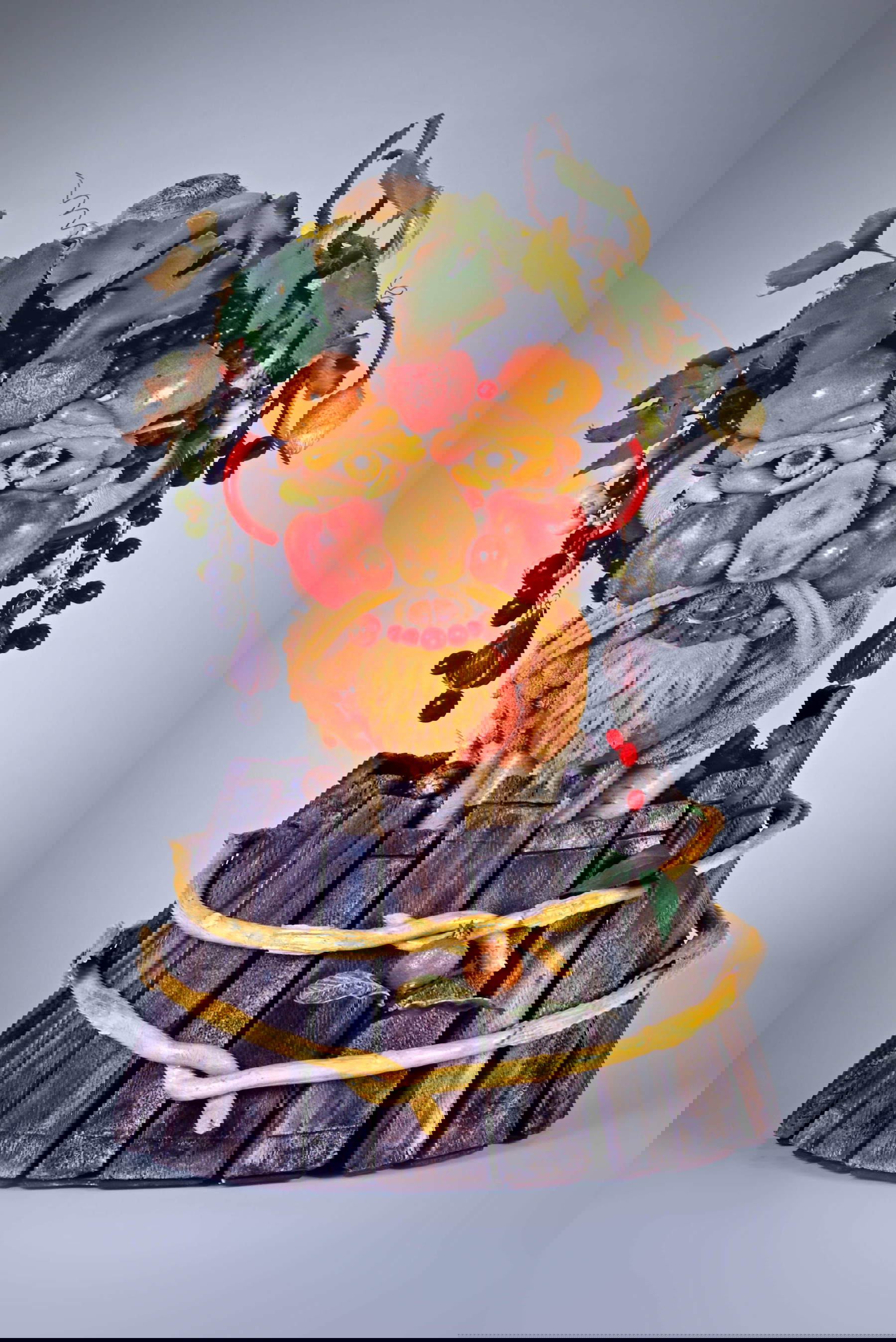 Bertozzi&amp;Casoni, Herbst (2020; polychrome Keramik, 74 x 49 x 48 cm)