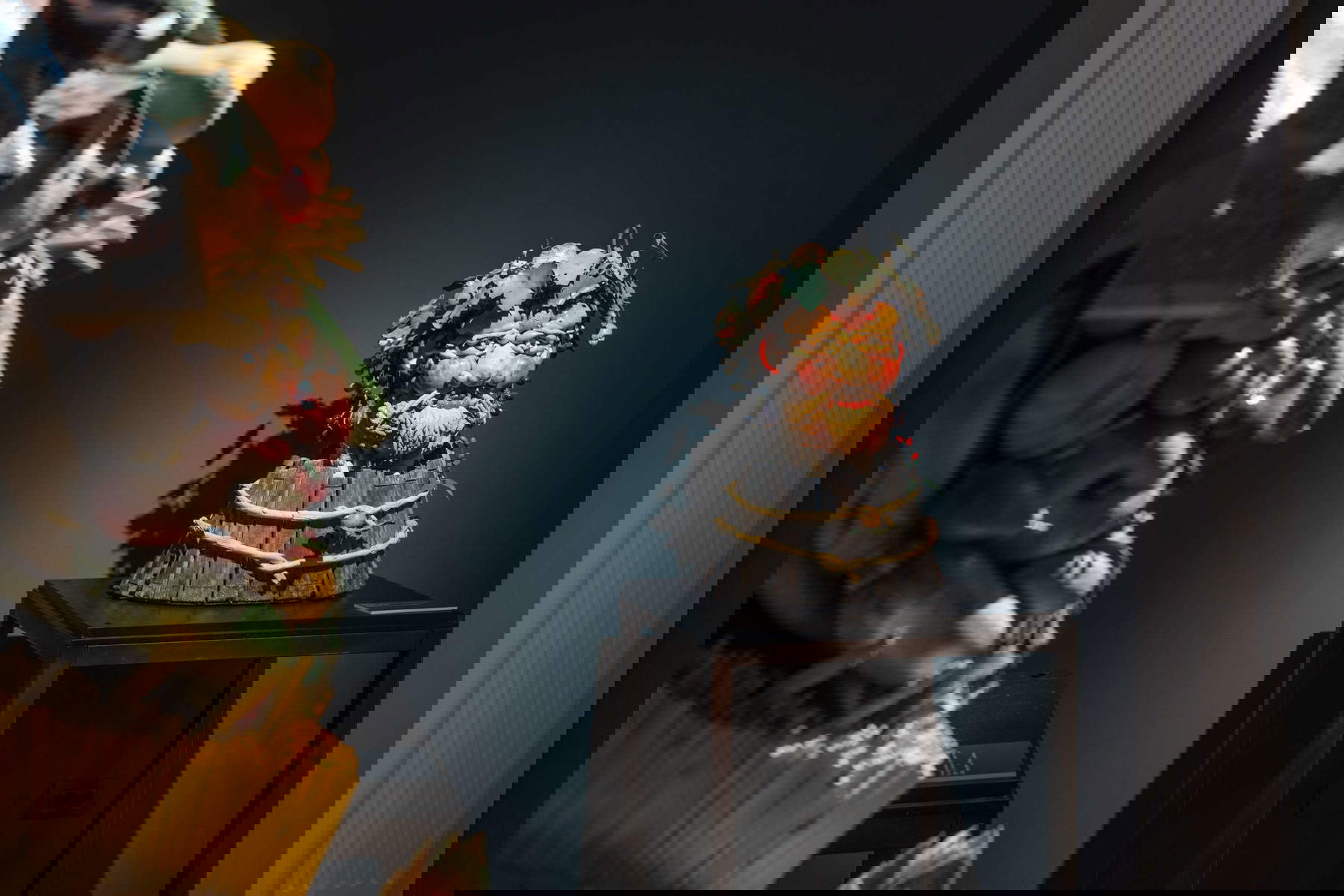 Bertozzi&amp;Casoni Ausstellungsaufbau. Es ist nicht das, was es zu sein scheint. Foto: Fotoglamour