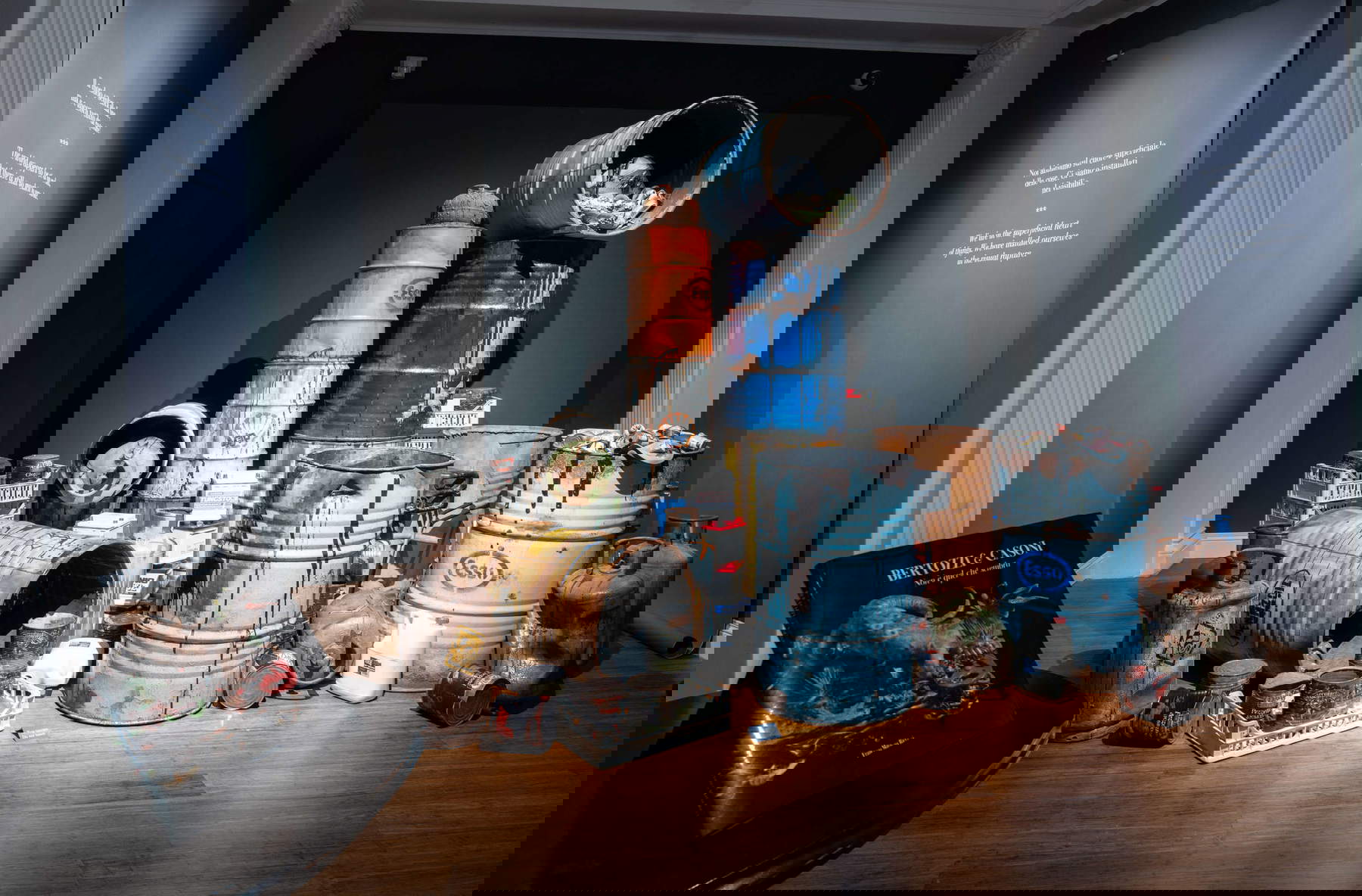 Bertozzi&amp;Casoni Ausstellungsaufbau. Es ist nicht das, was es zu sein scheint. Foto: Fotoglamour