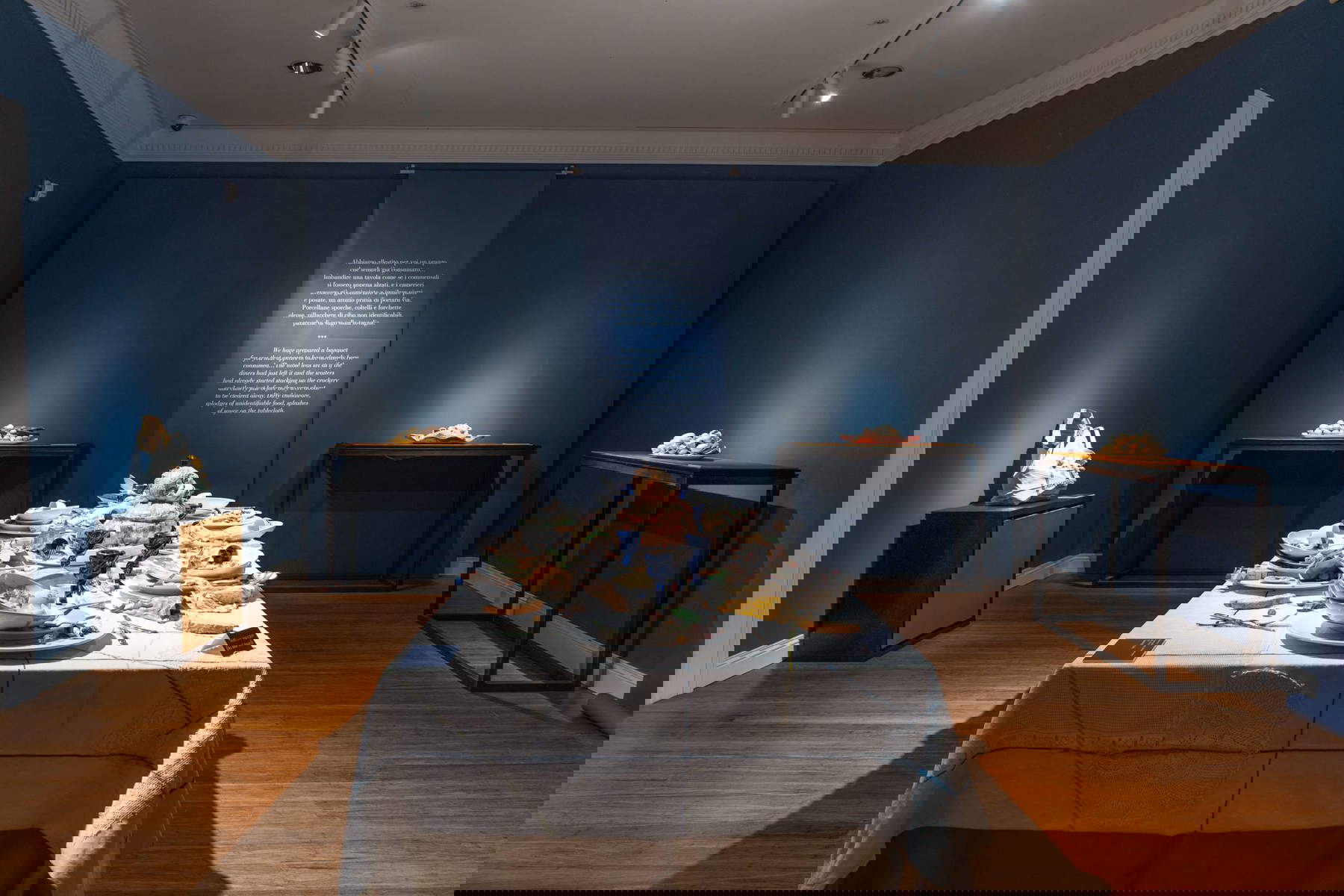 Bertozzi&amp;Casoni Ausstellungsaufbau. Es ist nicht das, was es zu sein scheint. Foto: Fotoglamour