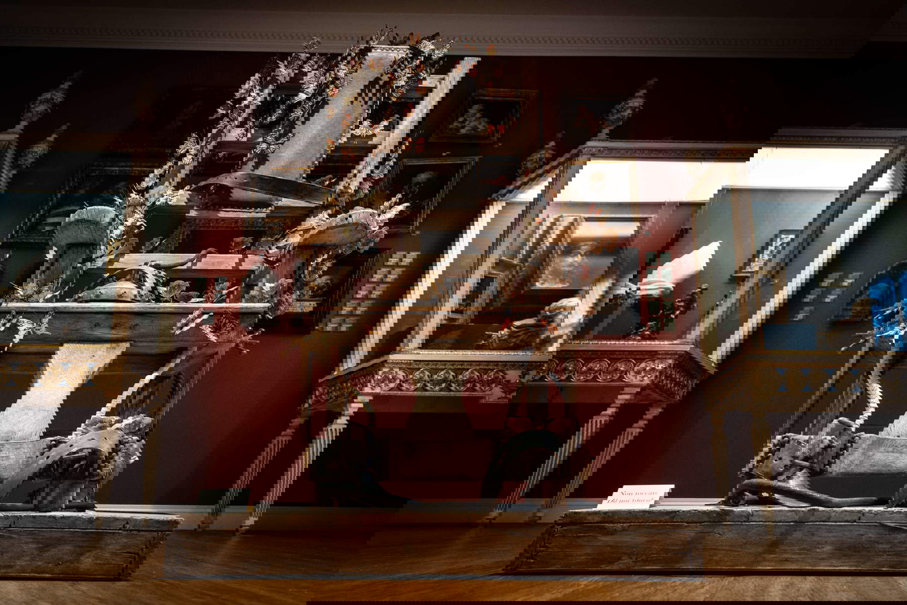 Bertozzi&amp;Casoni Ausstellungsaufbau. Es ist nicht das, was es zu sein scheint. Foto: Fotoglamour