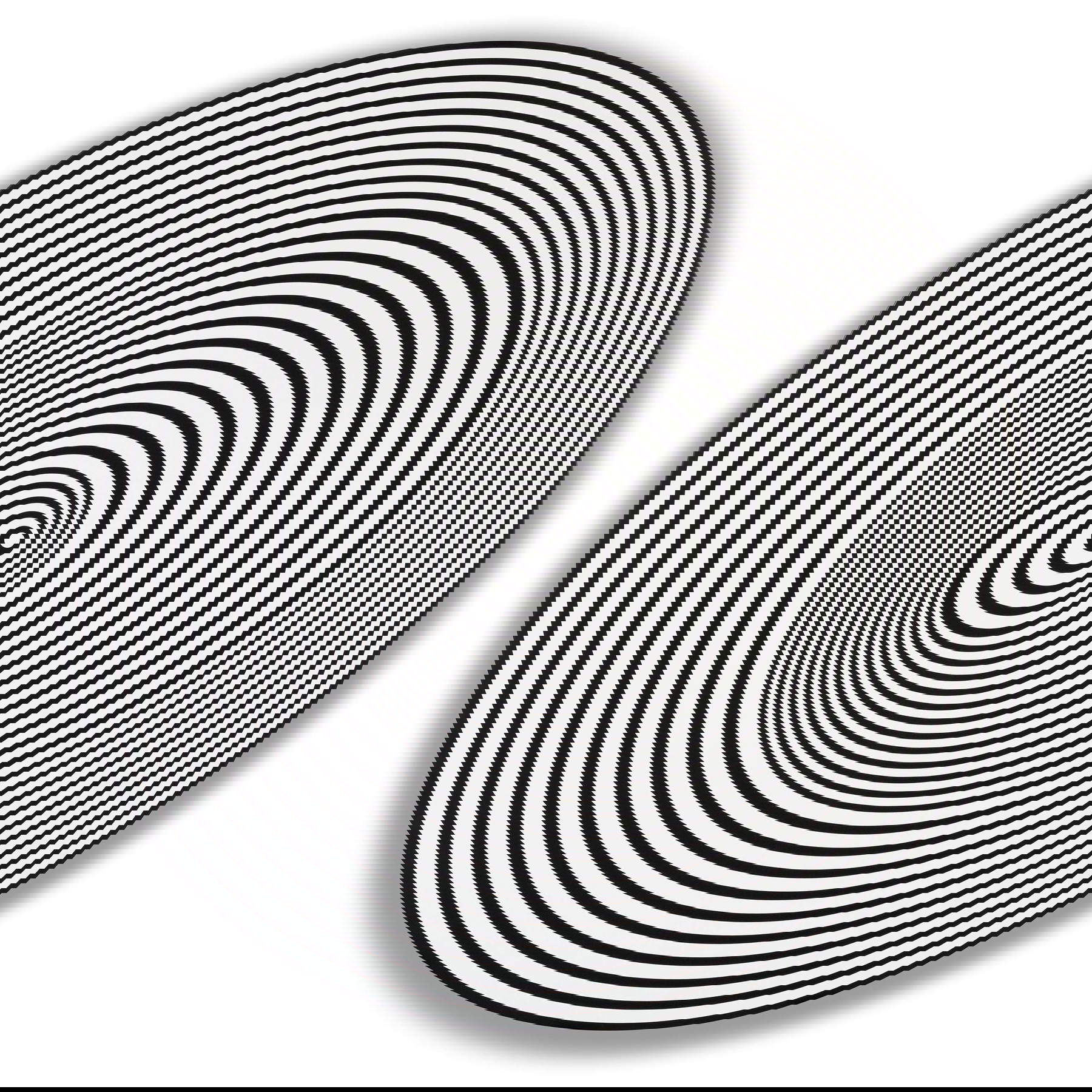 Marina Apollonio, Dinamica circolare 3S (1969; Emaille auf Holz, Drehmechanismus, Durchmesser 100 cm; Mailand, Privatsammlung) © Marina Apollonio Marina Apollonio, Dinamica circolare 3S (1969; Emaille auf Holz, Drehmechanismus, Durchmesser 100 cm; Mailand, Privatsammlung) © Marina Apollonio