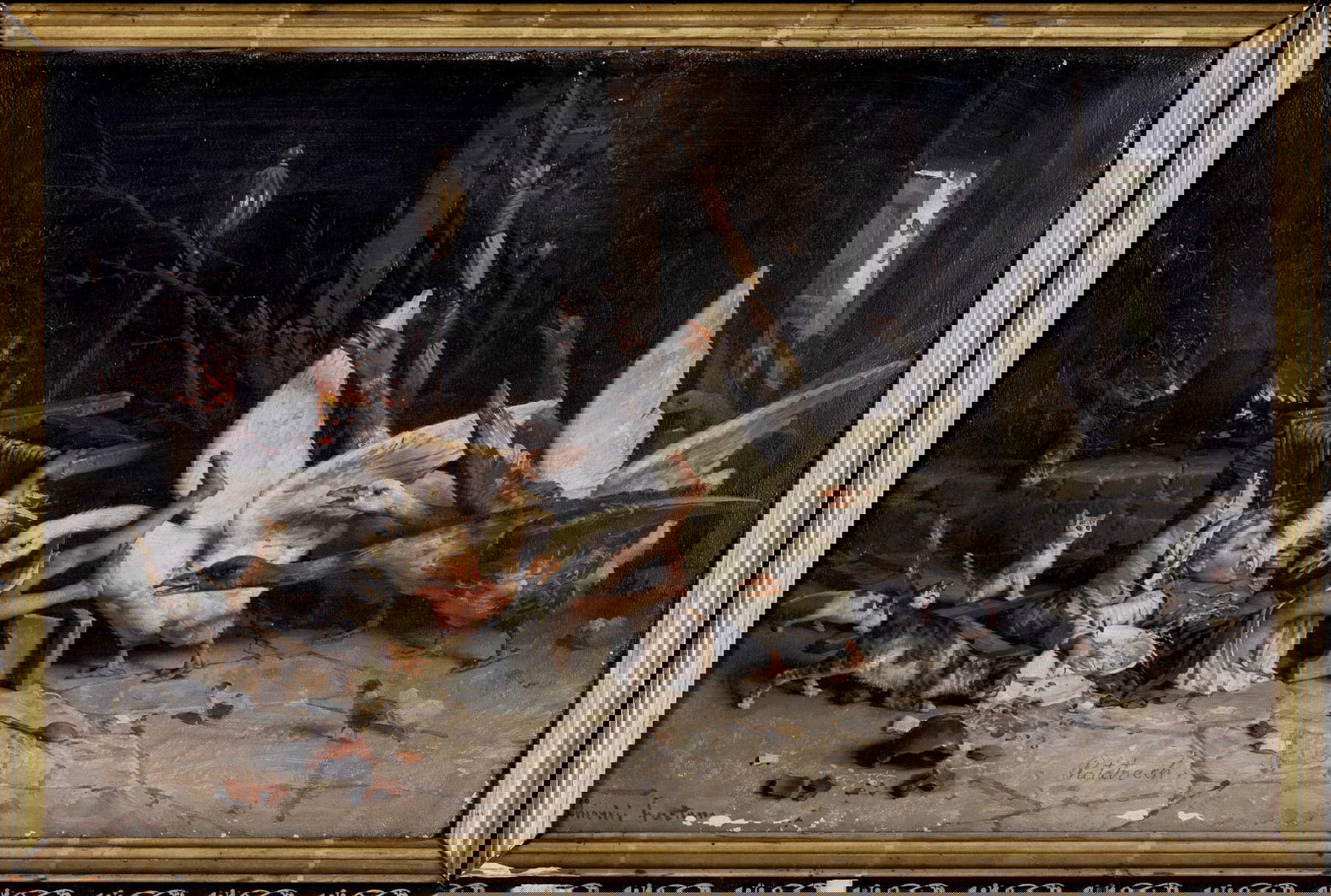 Gaetano Chierici, Patatrac (1887)