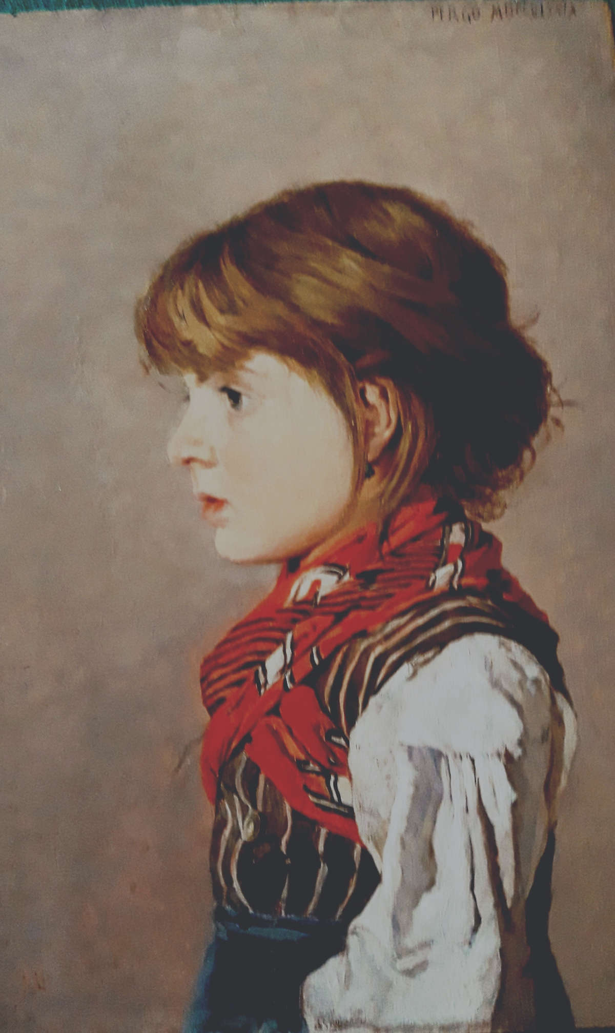 Niccol&ograve; Cannicci, Nunziatina (1879)