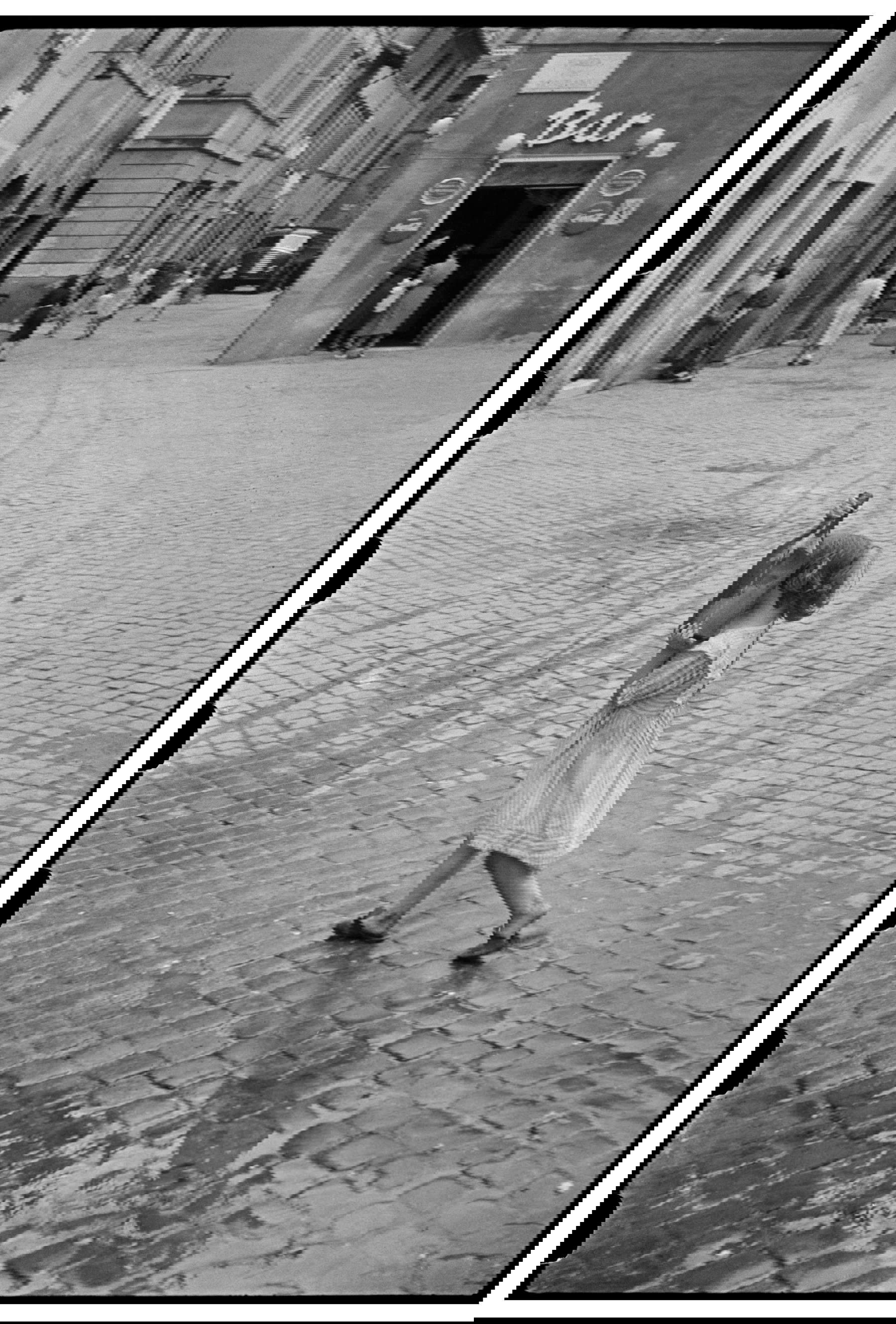 Henri Cartier-Bresson, Roma, 1952 &copy; Fondation Henri Cartier-Bresson / Magnum Photos