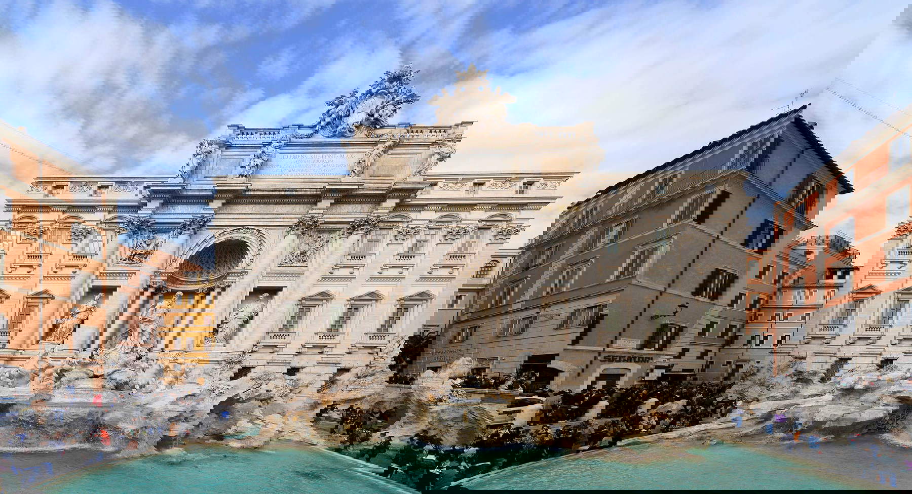 Fontaine de Trevi. Photo : Wikimedia/NikonZ7II