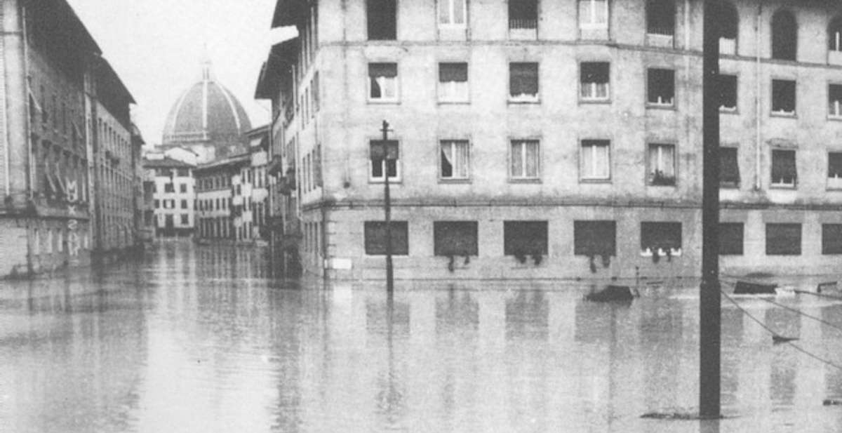Überschwemmung von Florenz 1966 Überschwemmung von Florenz 1966