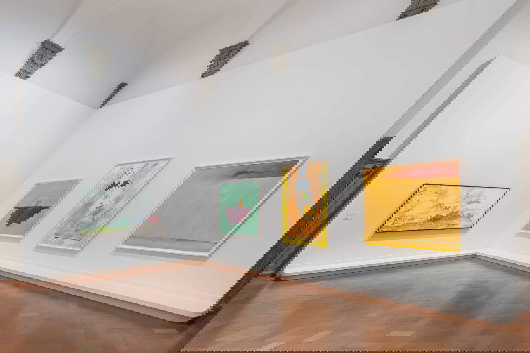 Exhibition layouts Helen Frankenthaler. Painting Without Rules, Palazzo Strozzi, Florence, 2024. Photo: OKNOstudio © 2024 Helen Frankenthaler Foundation, Inc. / Artists Rights Society (ARS), New York / SIAE, Rome Exhibition layouts Helen Frankenthaler. Painting Without Rules, Palazzo Strozzi, Florence, 2024. Photo: OKNOstudio © 2024 Helen Frankenthaler Foundation, Inc. / Artists Rights Society (ARS), New York / SIAE, Rome
