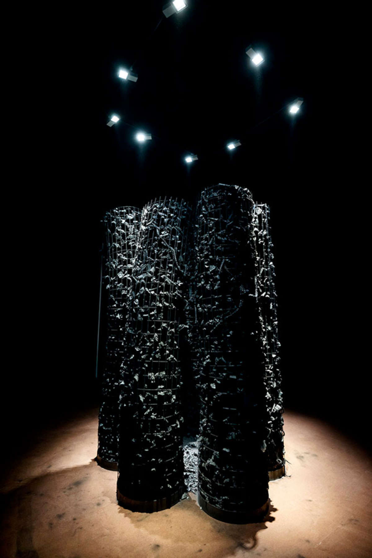 Binta Diaw, Juroom ñaar (2024). Photo © Musacchio, Pasqualini & Fucilla / MUSA, courtesy of Fondazione MAXXI Binta Diaw, Juroom ñaar (2024). Photo © Musacchio, Pasqualini & Fucilla / MUSA, courtesy of Fondazione MAXXI