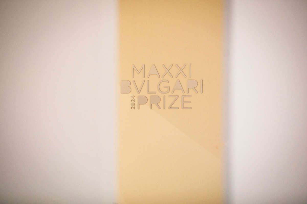MAXXI Bulgari Prize 2024. Photo © Musacchio, Pasqualini & Fucilla / MUSA, courtesy of Fondazione MAXXI MAXXI Bulgari Prize 2024. Photo © Musacchio, Pasqualini & Fucilla / MUSA, courtesy of Fondazione MAXXI