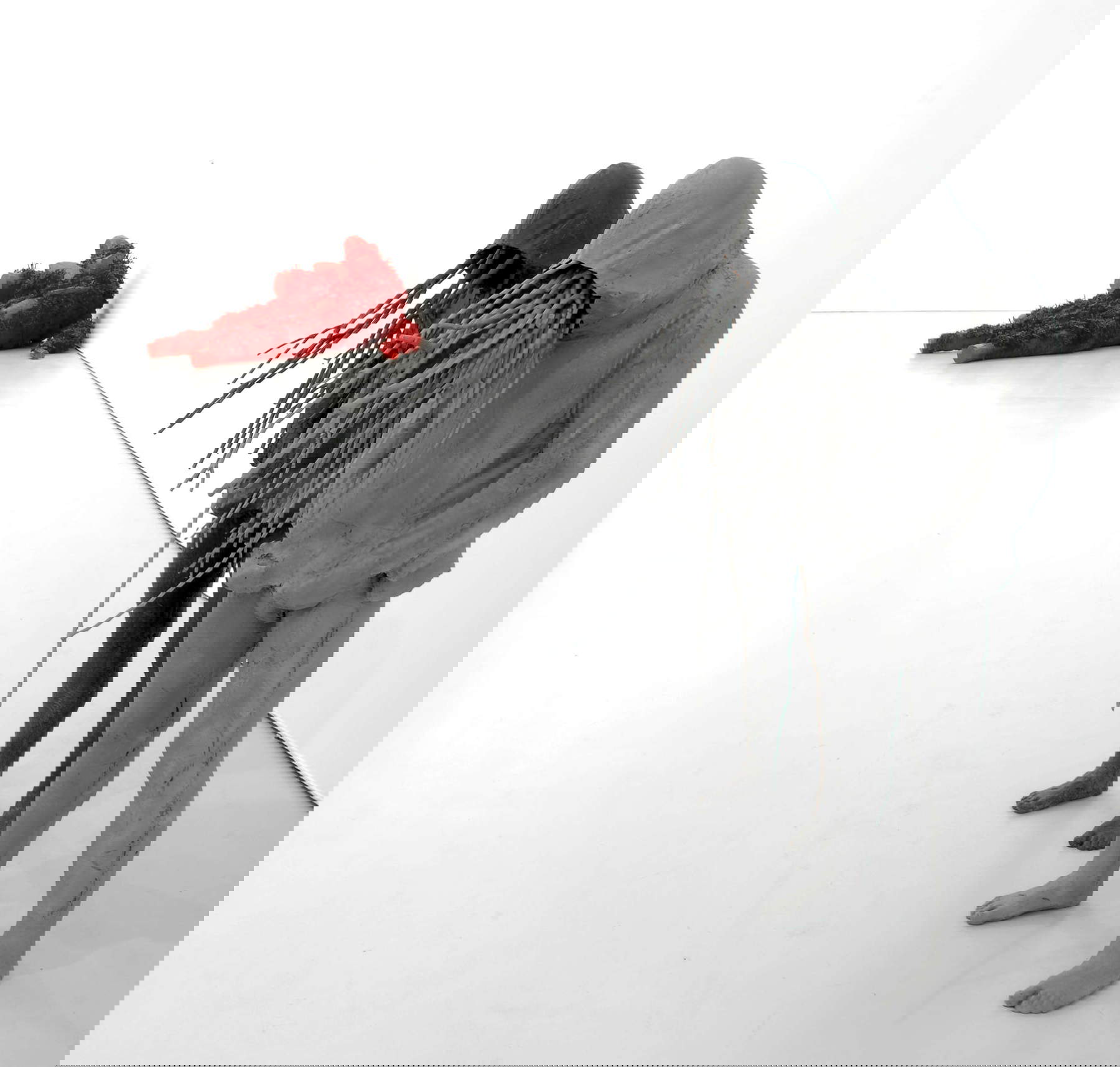 Paolo Grassino, Zero Series (2005 ; moulages en aluminium) Paolo Grassino, Zero Series (2005 ; moulages en aluminium)