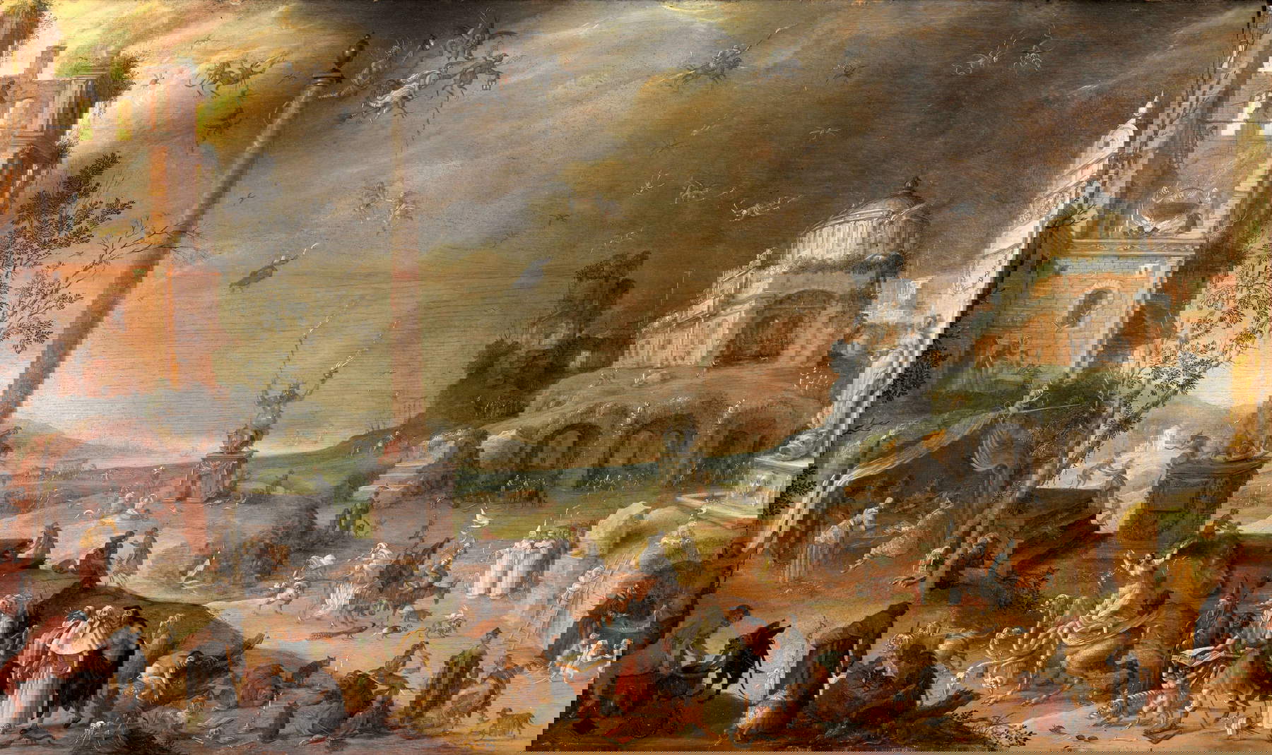 Claes Jacobsz van der Heck, Heksensabbat (1636; óleo sobre tabla, 56,8 cm; Amsterdam, Rijksmuseum)
