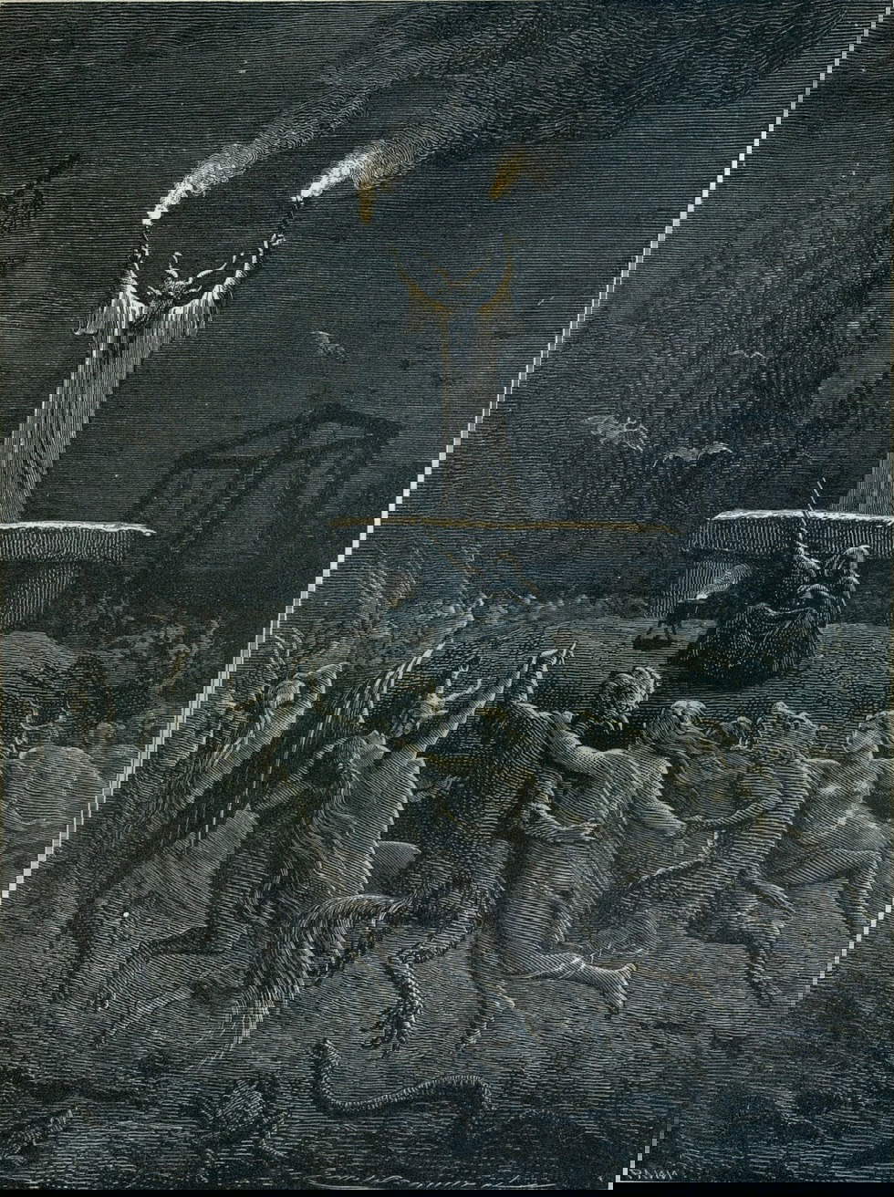 &Eacute;mile-Antoine Bayard, La danse du Sabbat (1895; grabado)
