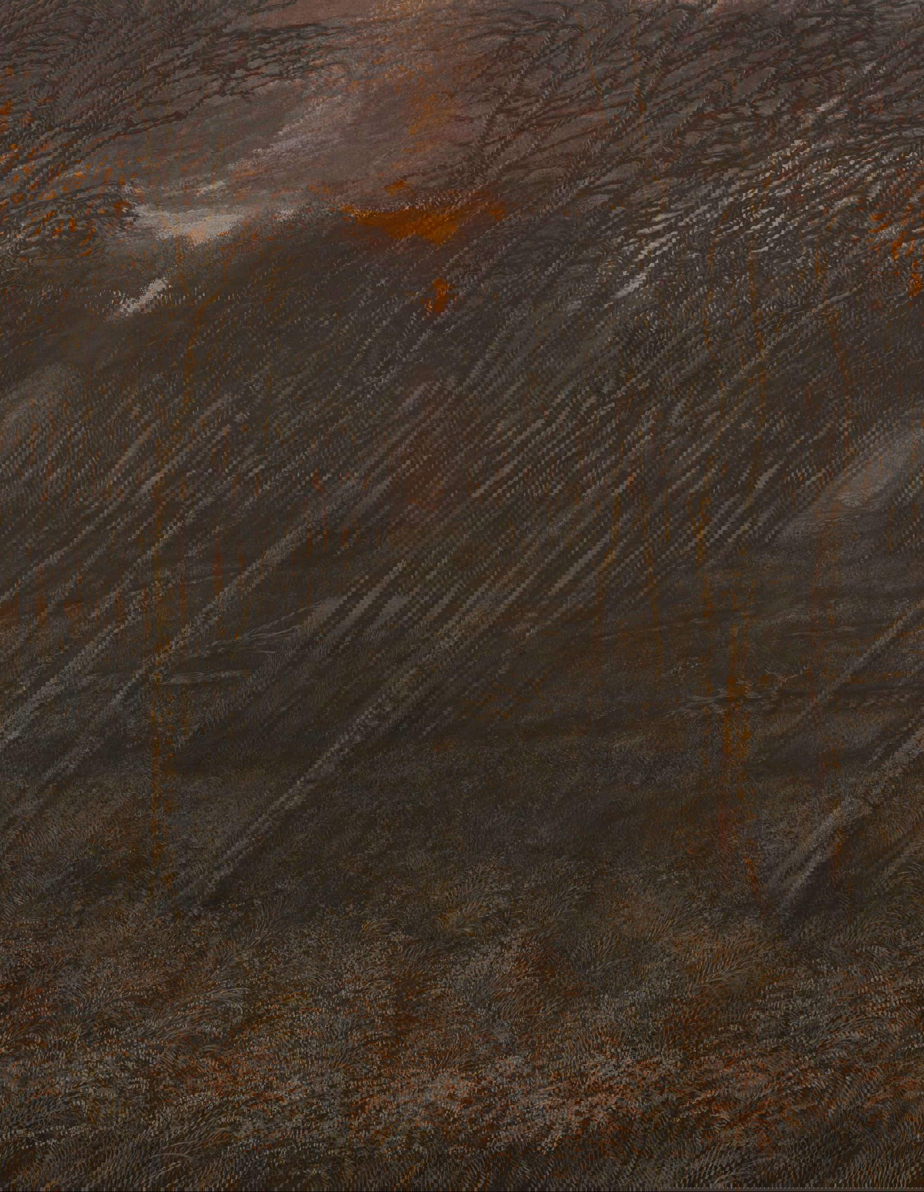 Francesco Cima, Dark Souls (2023 ; huile sur toile, 180 x 140 cm). Photo : Stefano Casati Francesco Cima, Dark Souls (2023 ; huile sur toile, 180 x 140 cm). Photo : Stefano Casati