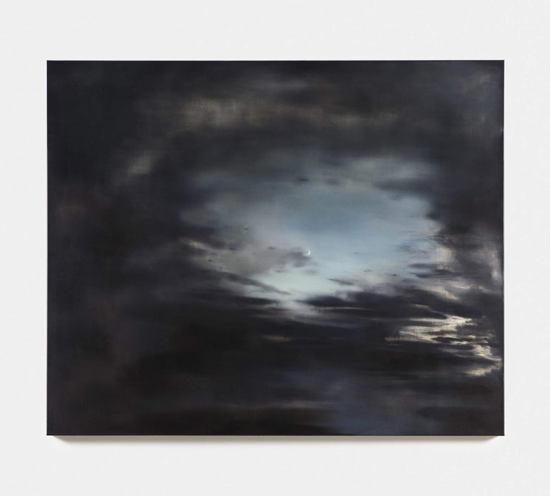 Nazzarena Poli Maramotti, Paix (le ciel est sur la terre) (2024 ; technique mixte sur toile, 140 x 170 cm) Nazzarena Poli Maramotti, Paix (le ciel est sur la terre) (2024 ; technique mixte sur toile, 140 x 170 cm)