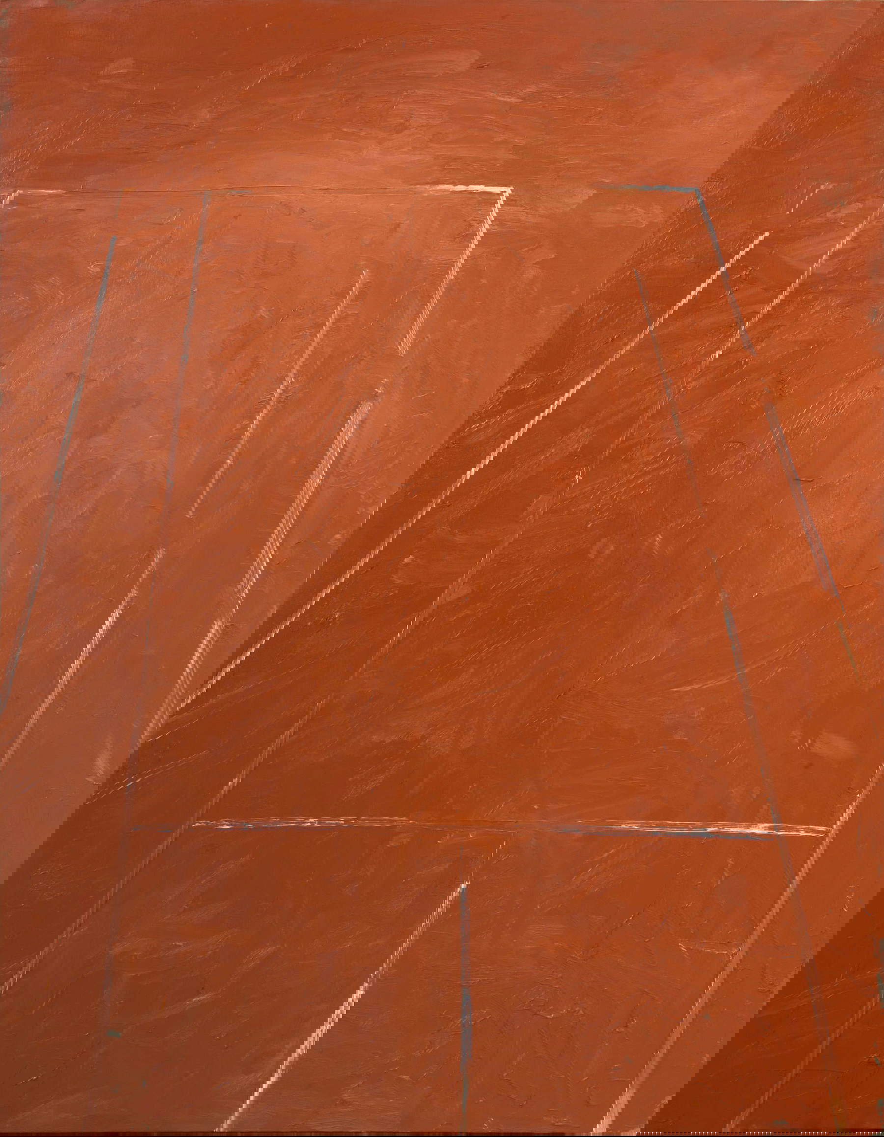 Velasco Vitali, Terra Rossa (2024 ; huile sur toile, 180 x 140 cm) Velasco Vitali, Terra Rossa (2024 ; huile sur toile, 180 x 140 cm)