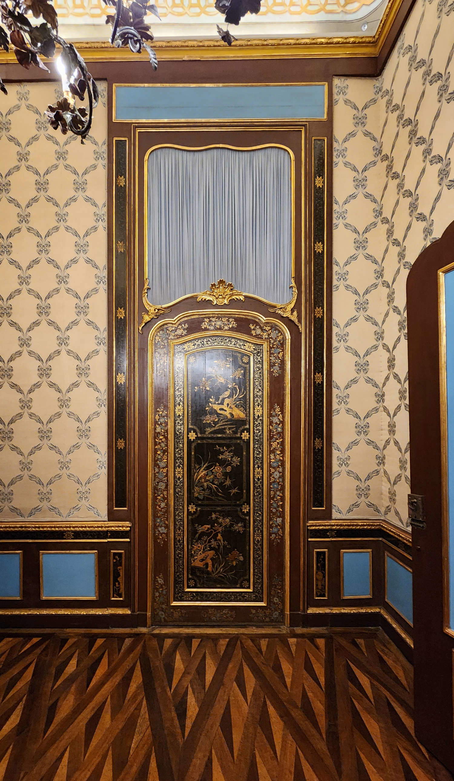 Appartement de Maria Letizia Bonaparte: il gabinetto cinese Appartement de Maria Letizia Bonaparte: il gabinetto cinese