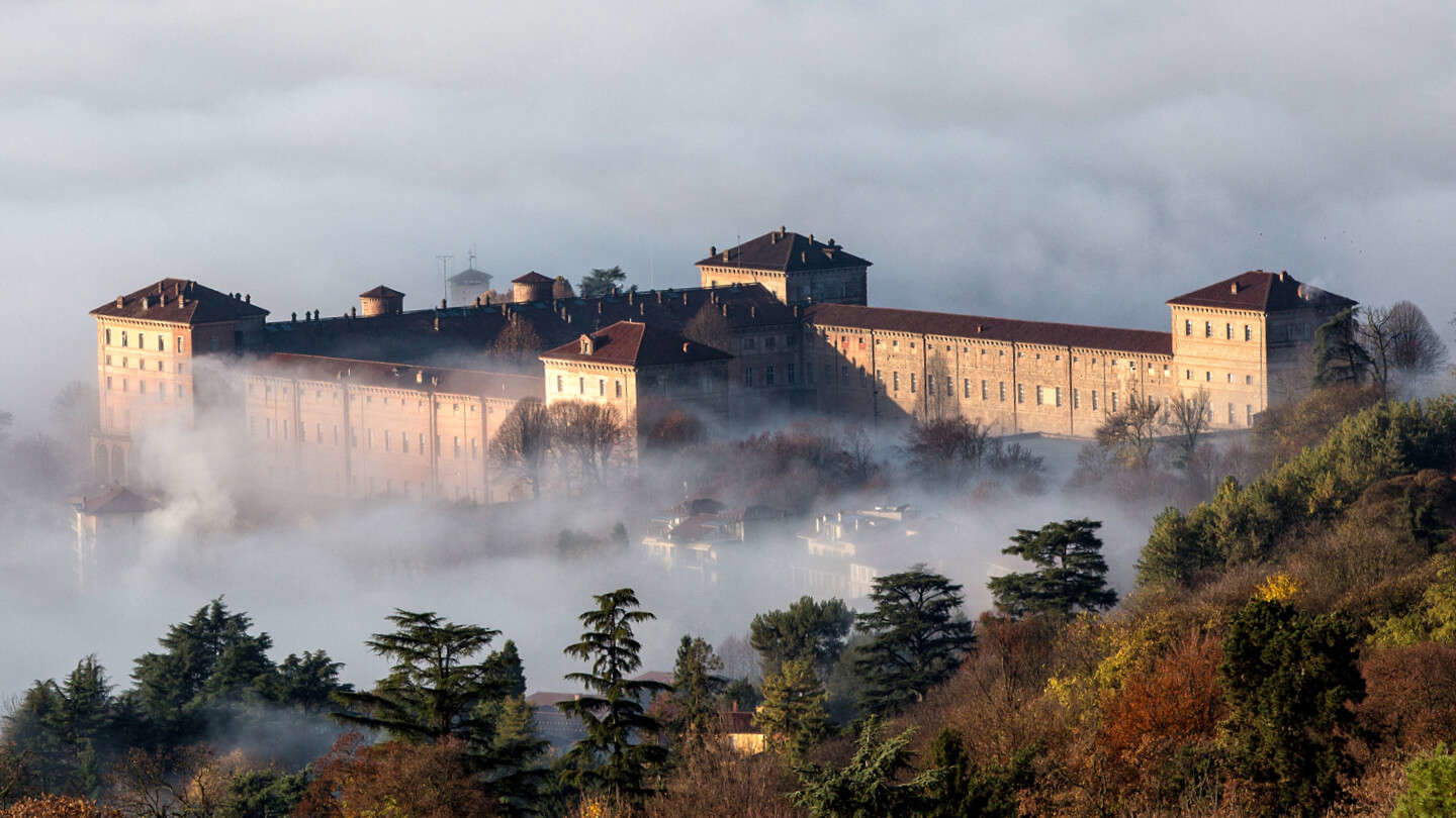 Le château de Moncalieri. Photo : Visit Moncalieri Le château de Moncalieri. Photo : Visit Moncalieri