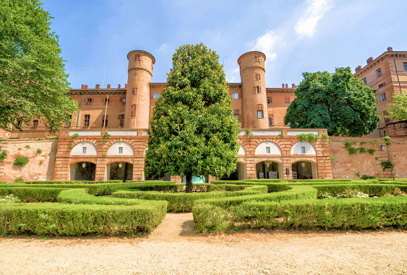Le château de Moncalieri. Photo : Visit Moncalieri Le château de Moncalieri. Photo : Visit Moncalieri