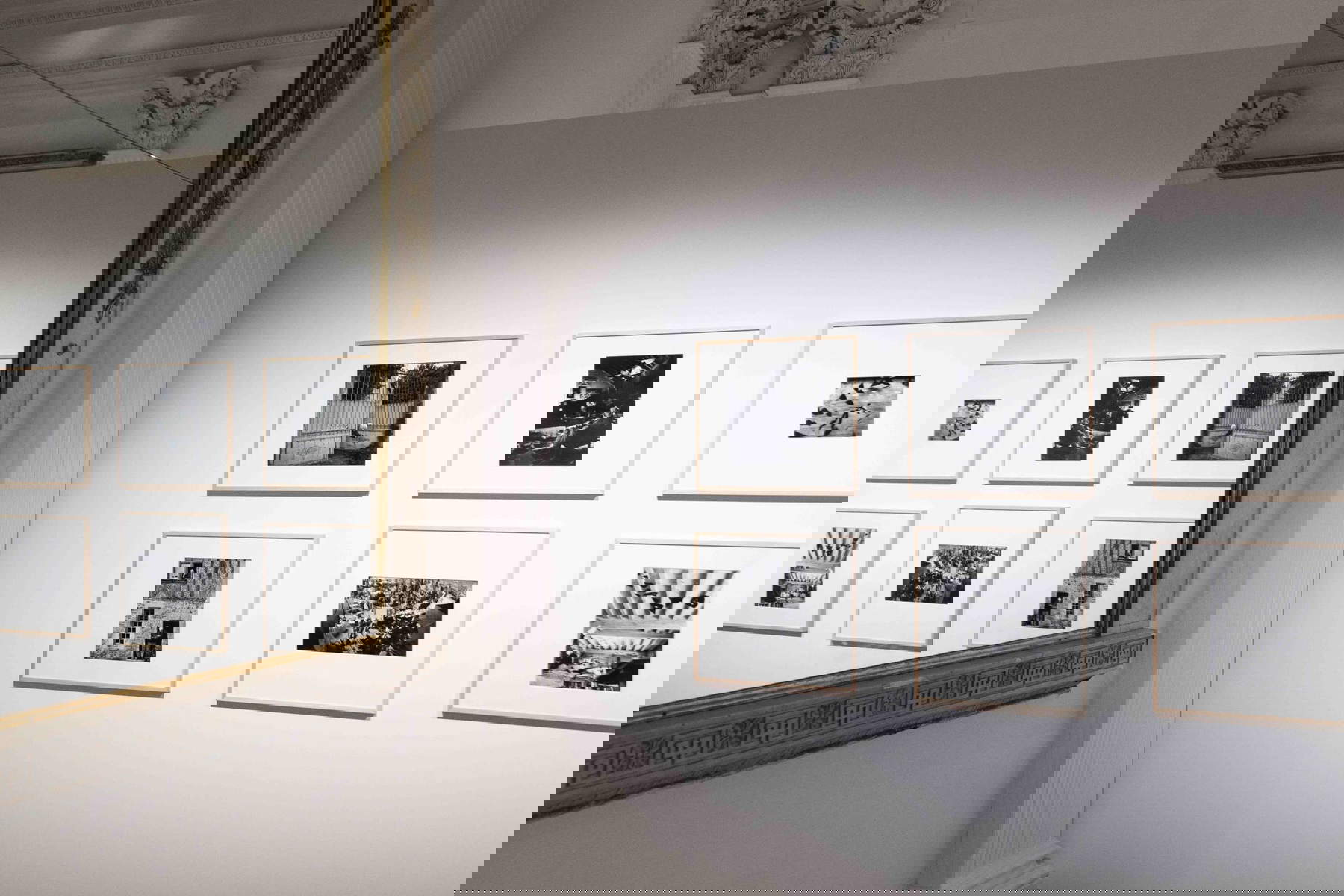Arrangements of the exhibition Ugo Mulas. The photographic operation. Photo: Giorgio Galimberti