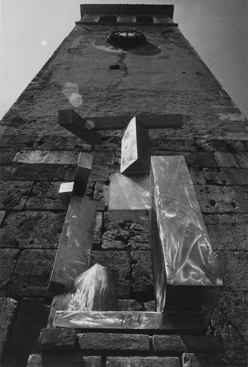 The exhibition Sculptures in the City (Spoleto, 1962) photographed by Ugo Mulas The exhibition Sculptures in the City (Spoleto, 1962) photographed by Ugo Mulas