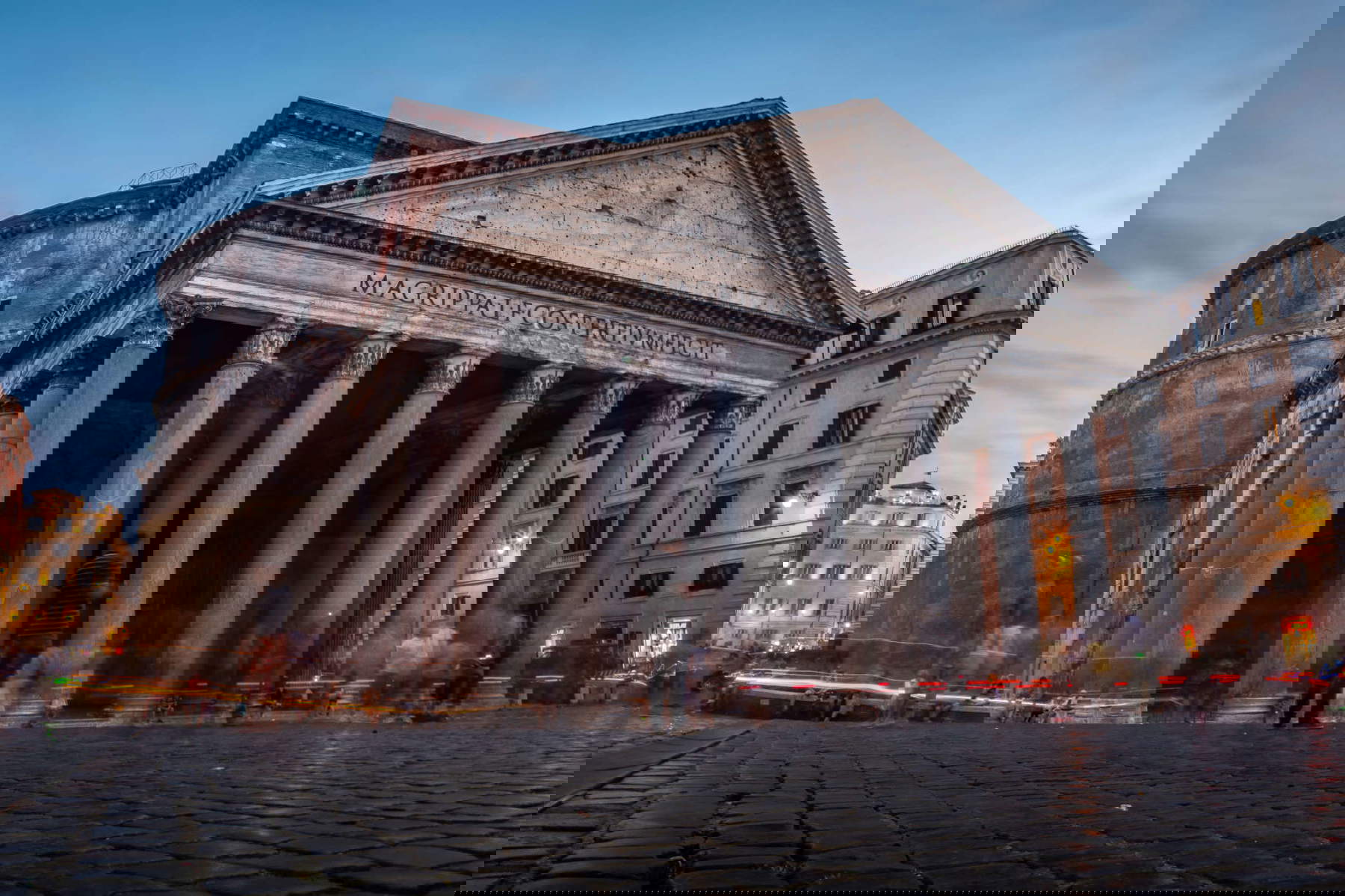 Das Pantheon. Foto: Daniel Klaffke Das Pantheon. Foto: Daniel Klaffke