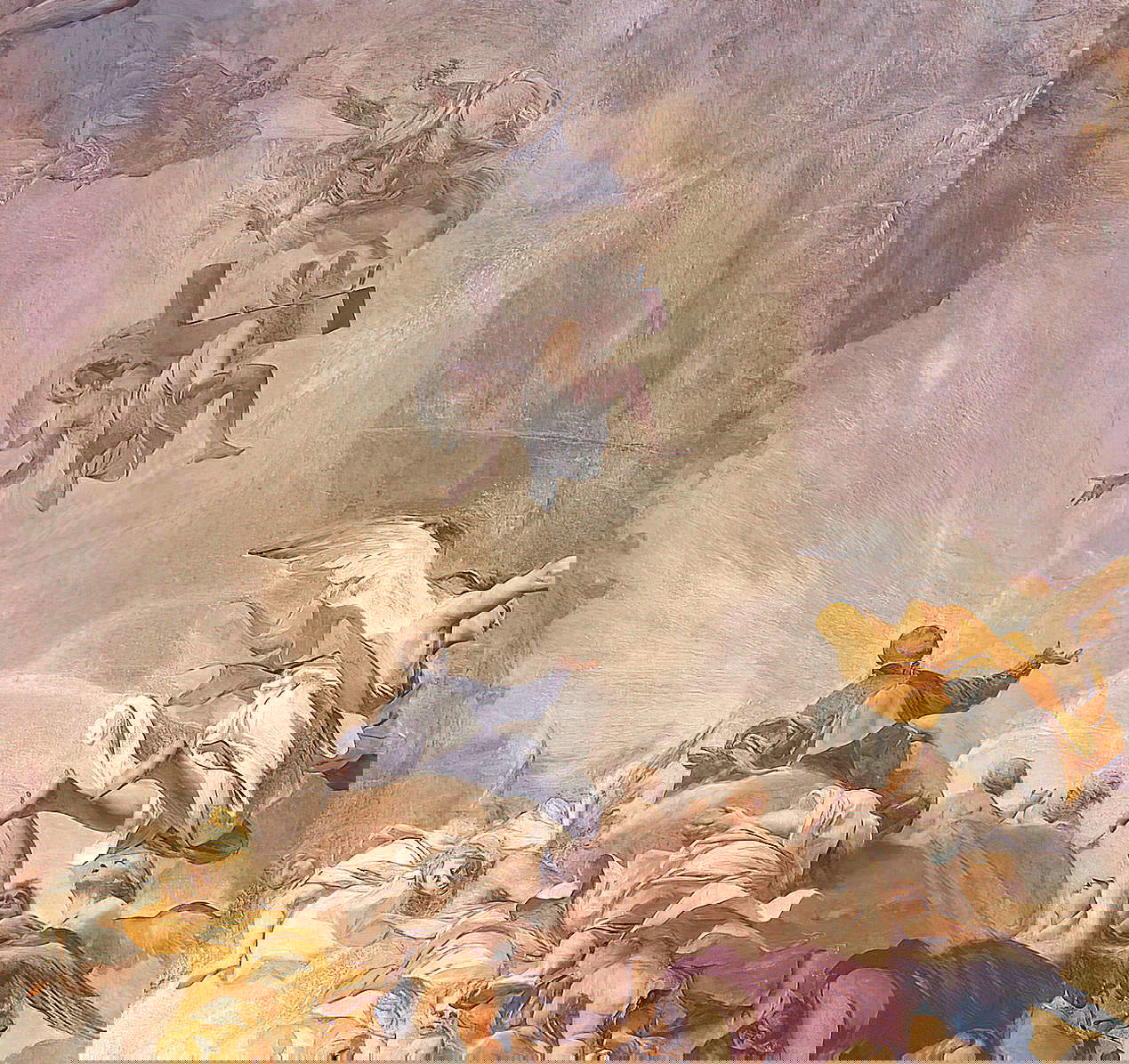 La visione di sant'Ignazio