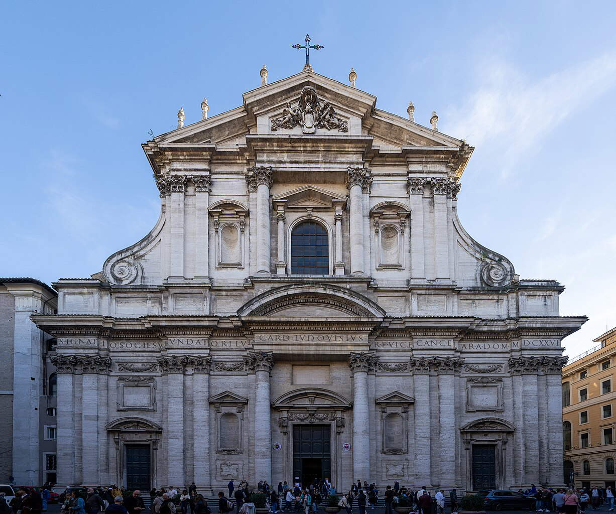 La chiesa di Sant'Ignazio a Roma. Foto: Wikimedia/Livioandronico2013