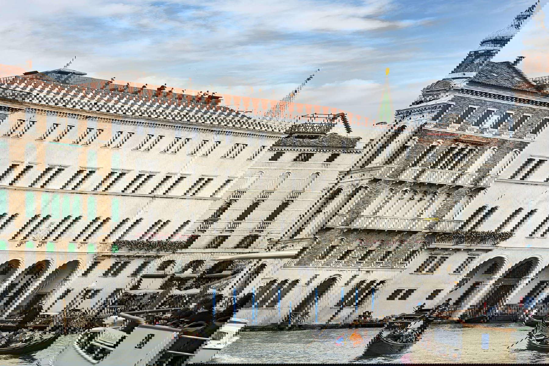 The Fondaco dei Tedeschi, after restoration. Photo: Didier Descouens