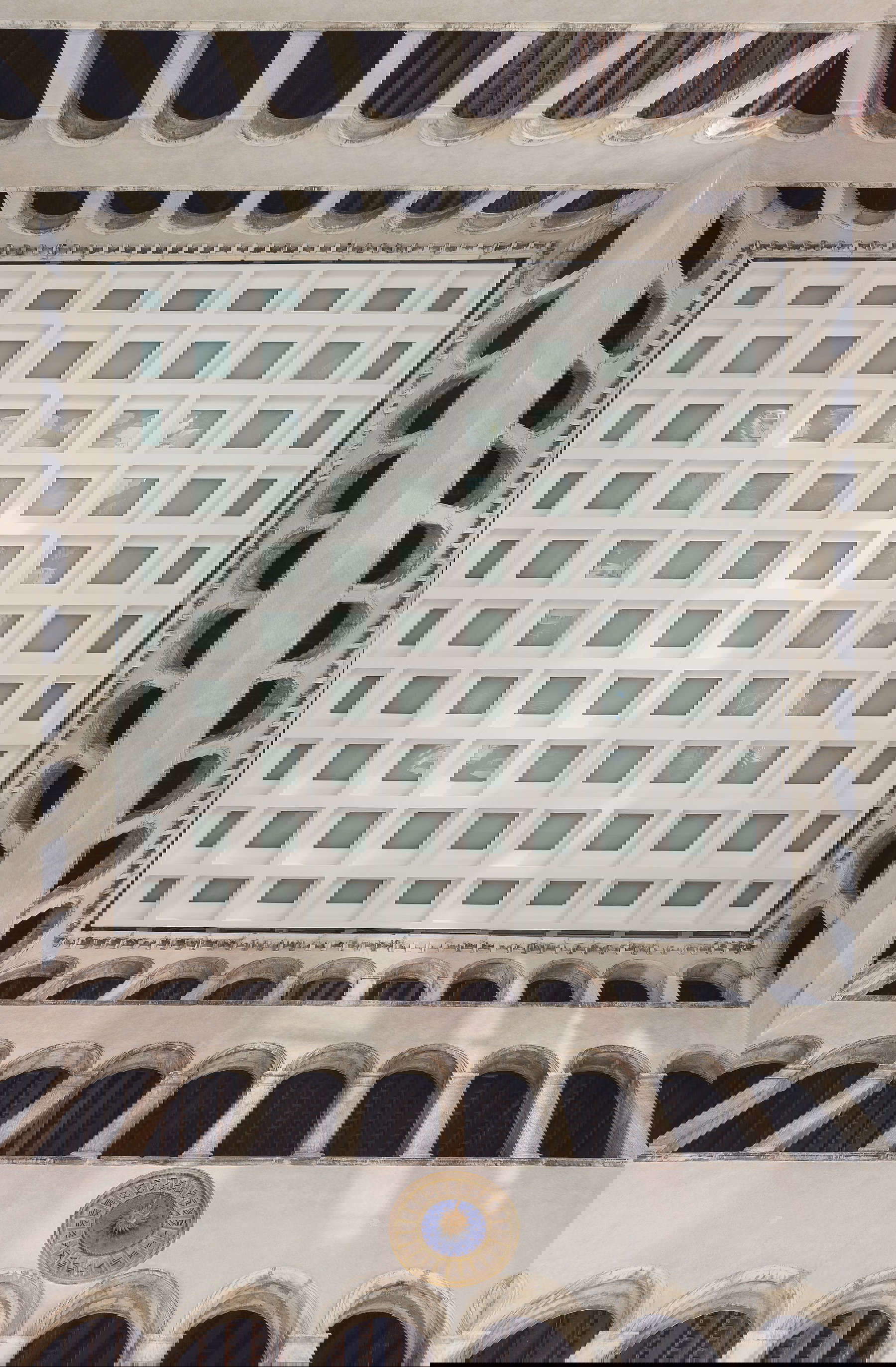 Interior, after restoration. Photo: Delfino Sisto Legnani / Marco Cappelletti / Studio OMA