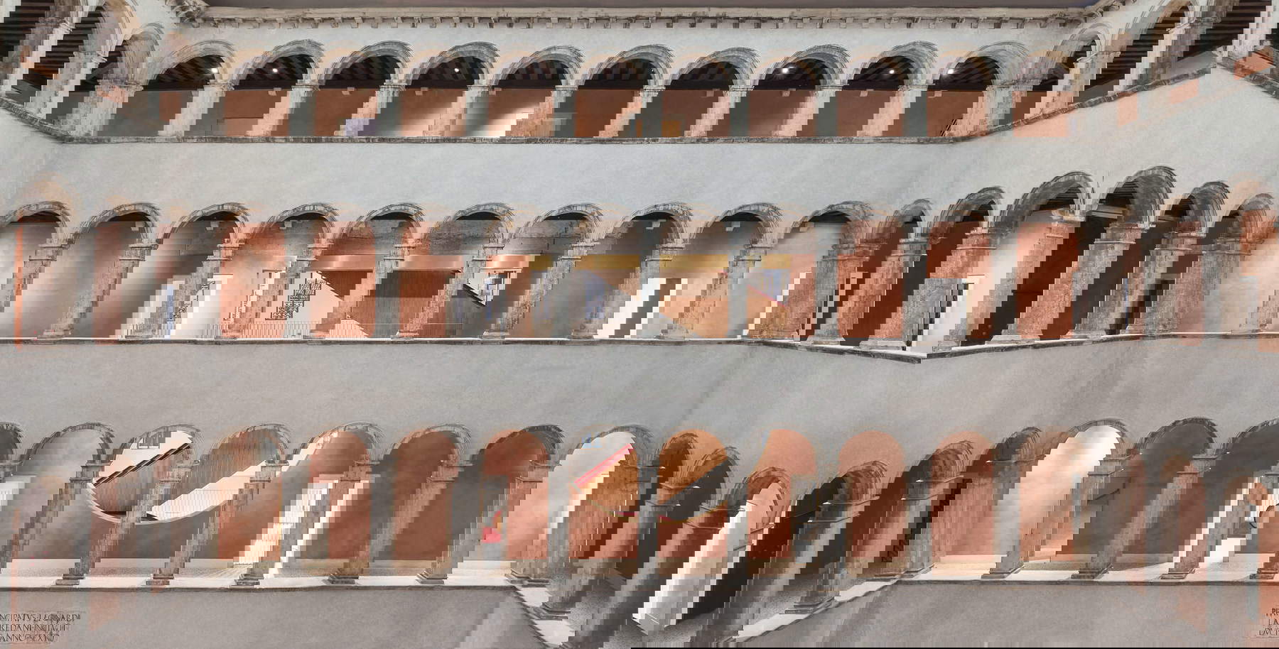 Interior, after restoration. Photo: Delfino Sisto Legnani / Marco Cappelletti / Studio OMA