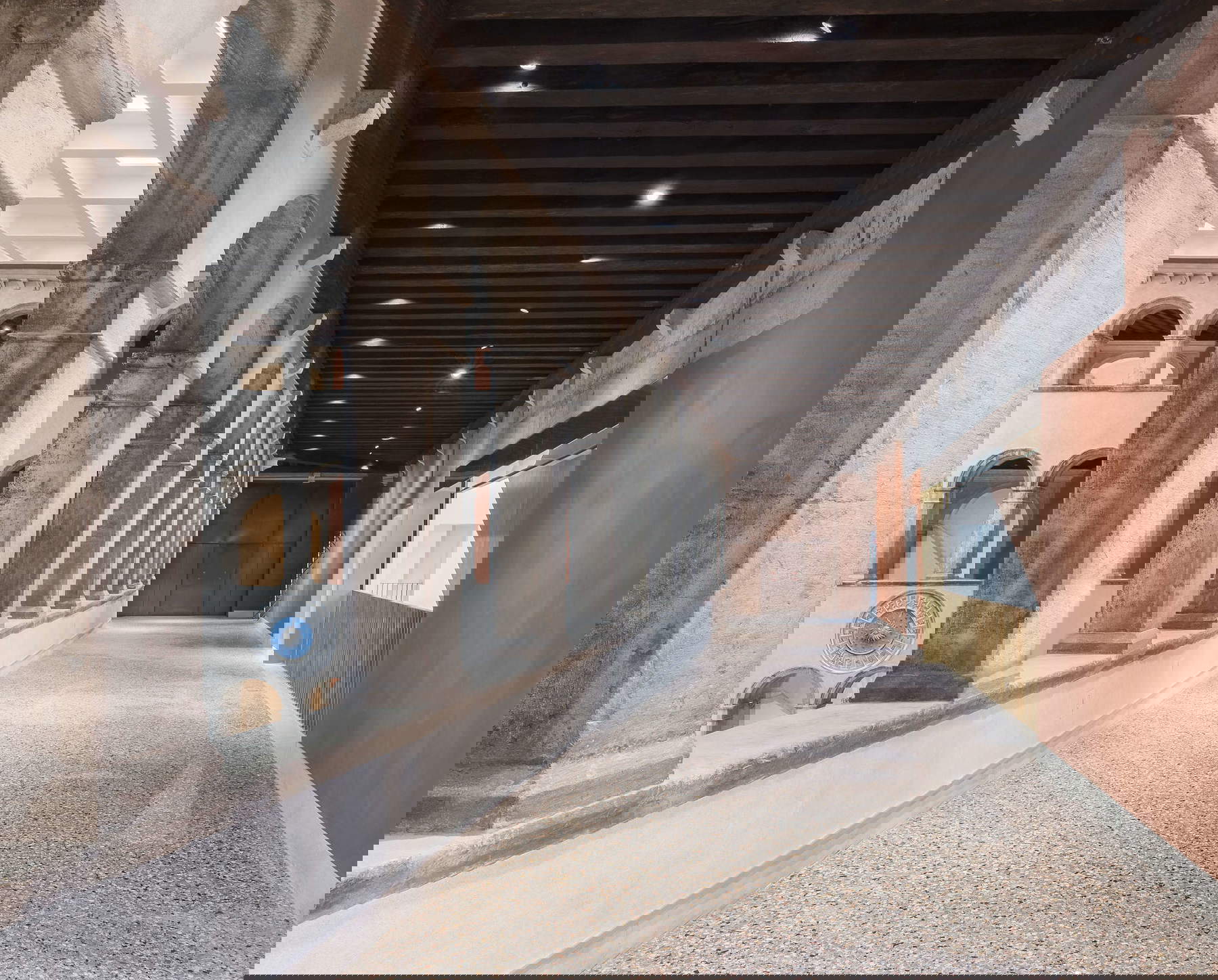 Interior, after restoration. Photo: Delfino Sisto Legnani / Marco Cappelletti / Studio OMA