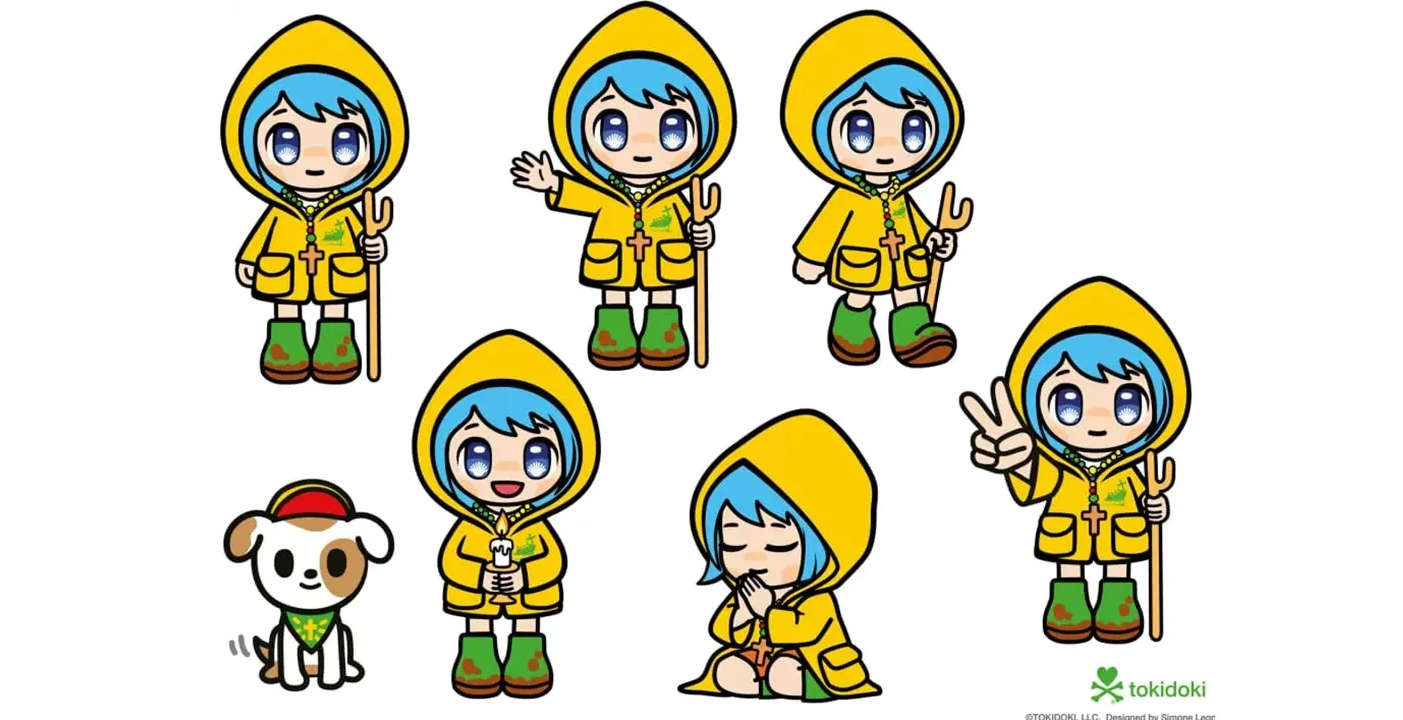 Light, the mascot of the Jubilee