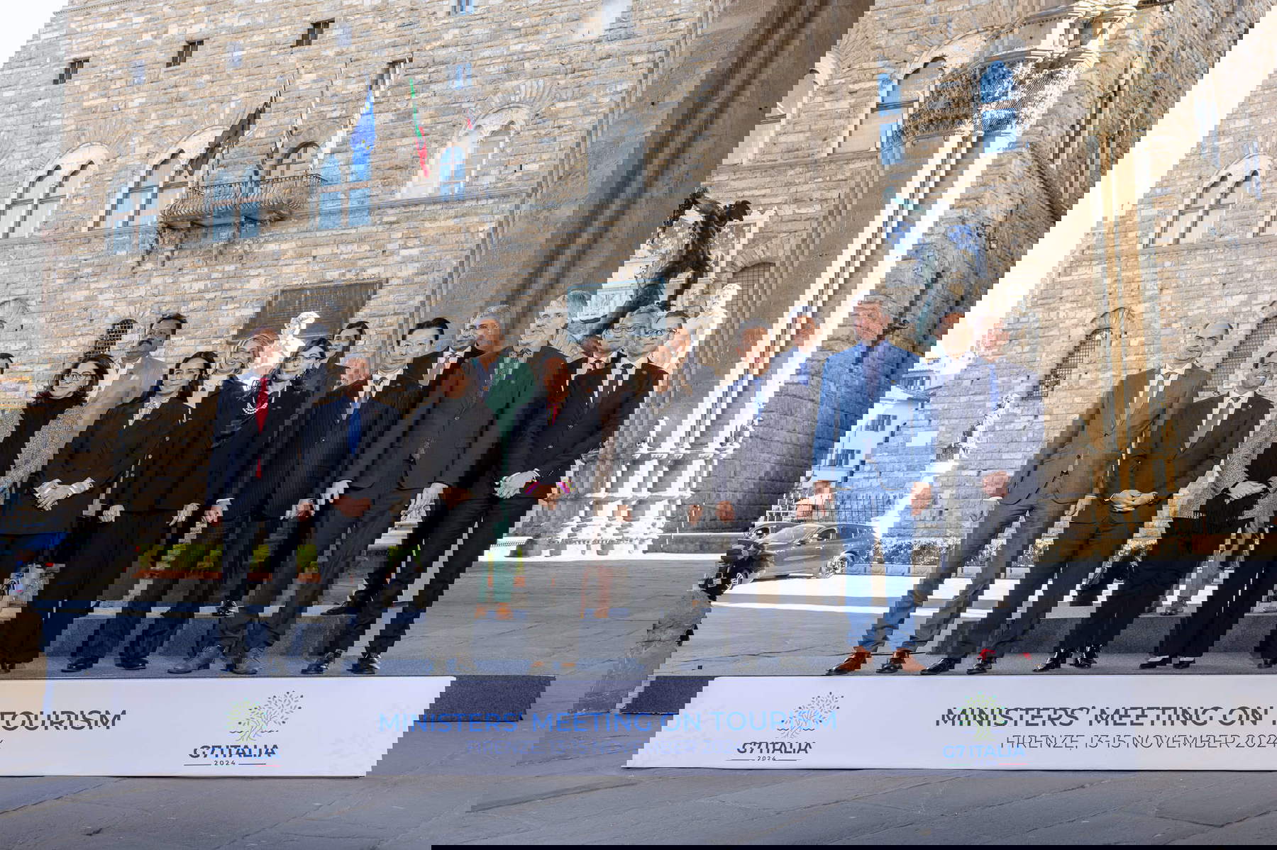 G7 Tourisme à Florence