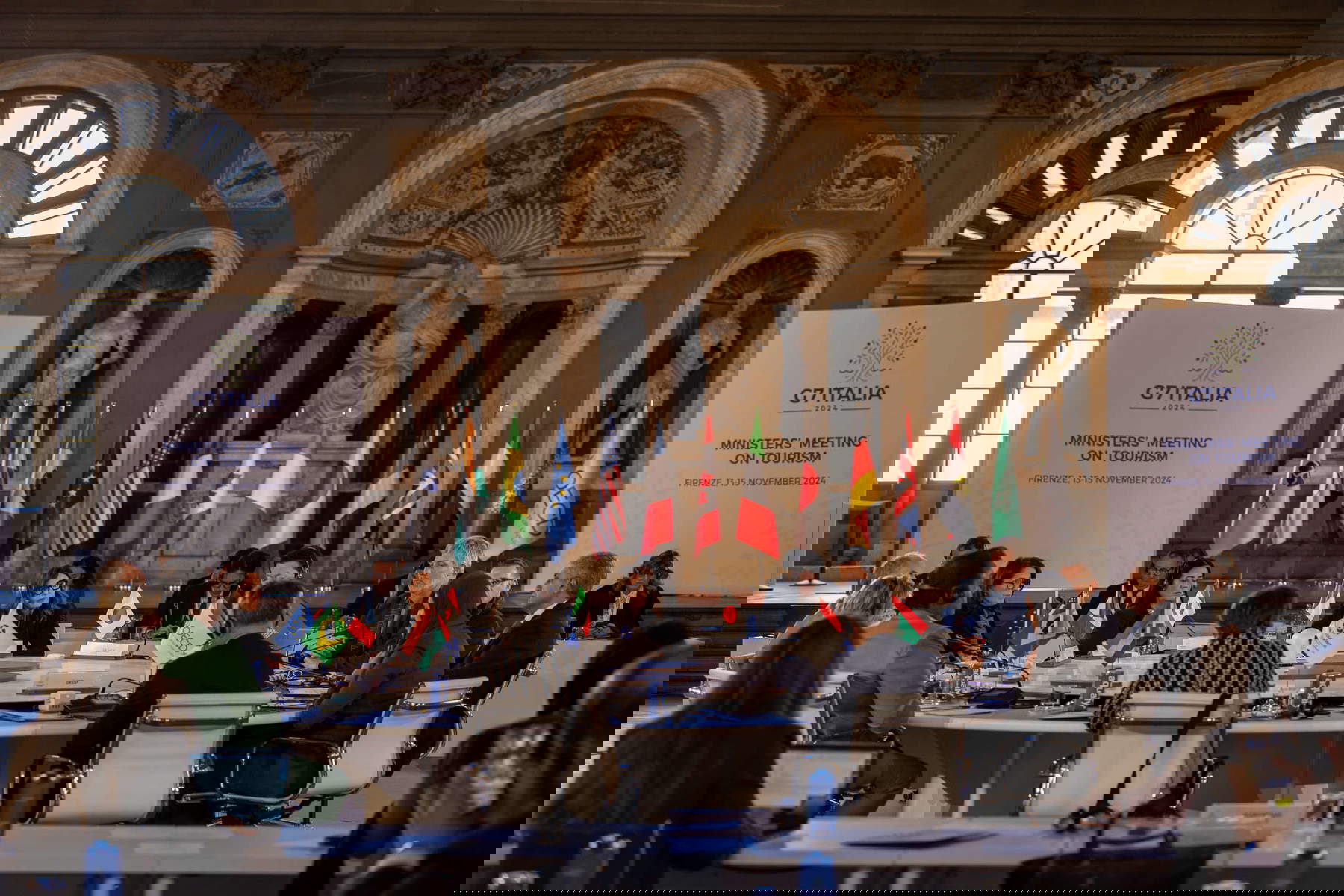 G7 Tourisme à Florence